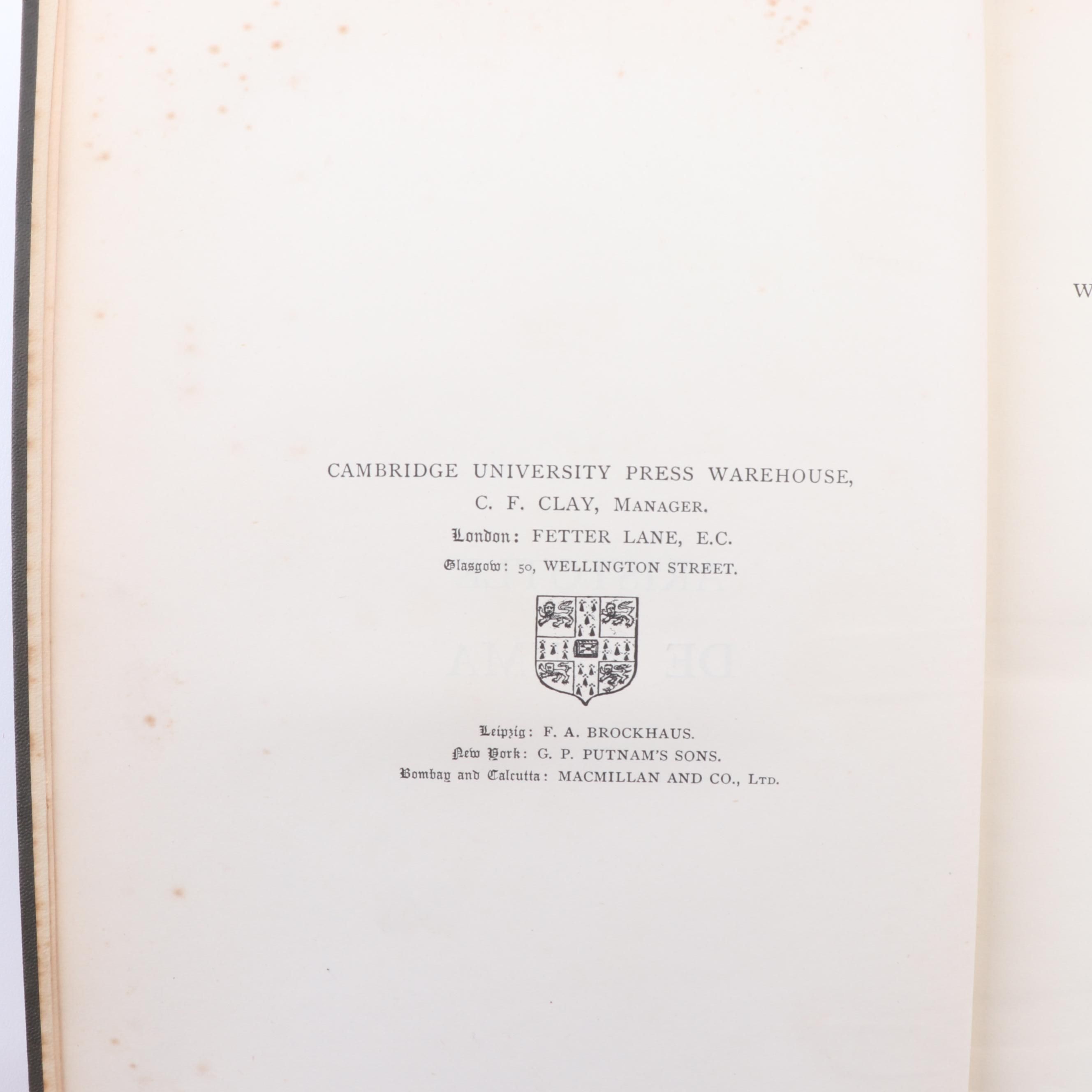 "The Rhetoric of Aristotle" and Other Books in English and German