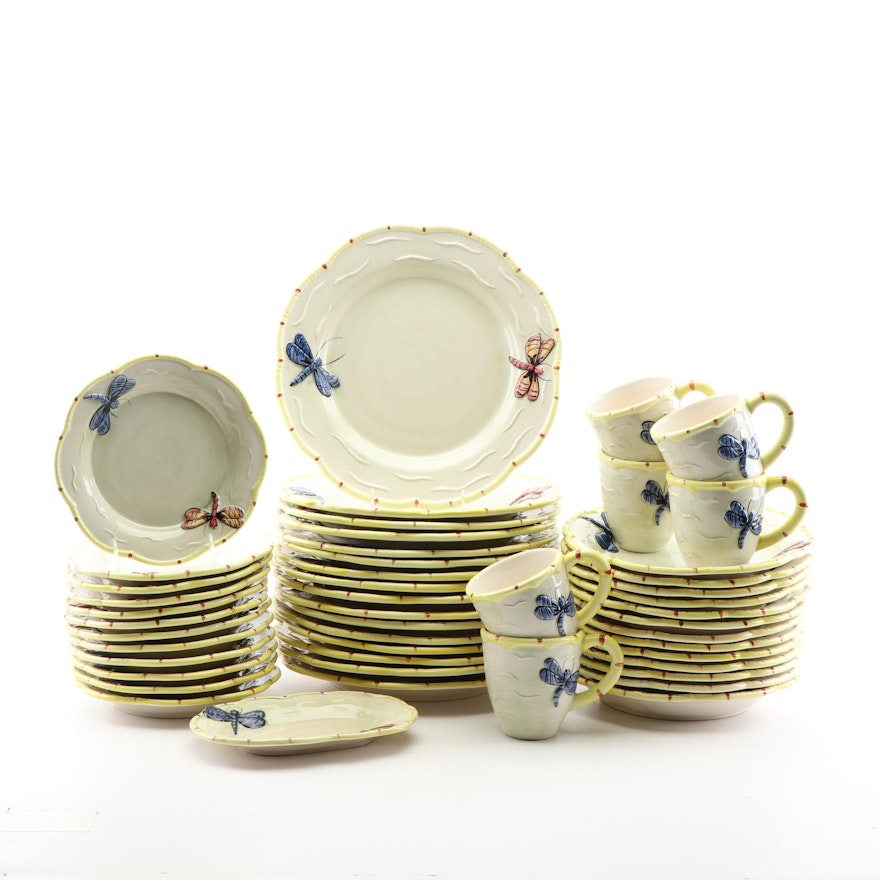 The Essex Collection 'Pond Collection White" Dinnerware