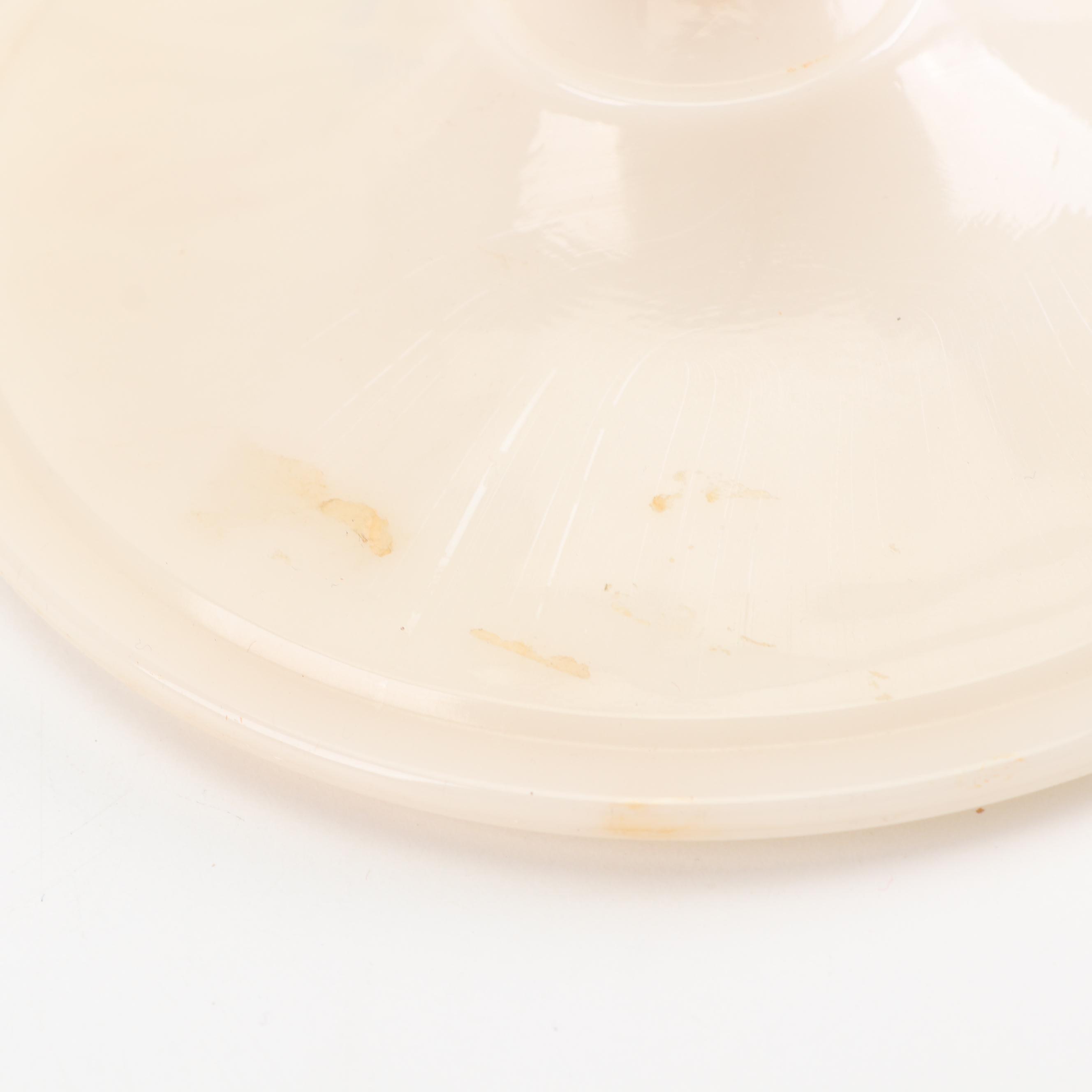 Anchor Hocking Fire-King "Tulip" Glass Mixing Bowls and Shakers