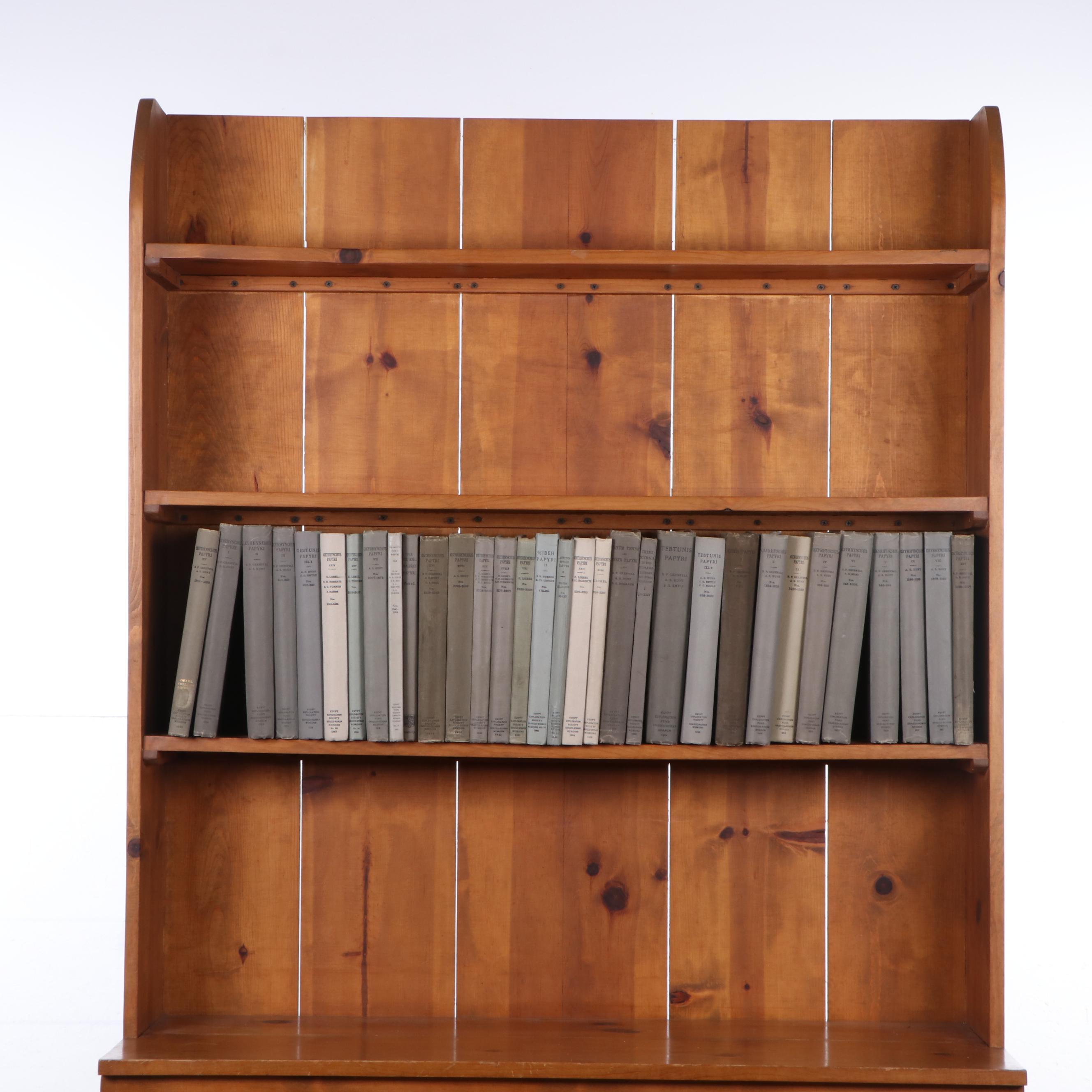 Egypt Exploration Society Books Featuring "The Oxyrhynchus Papyri"