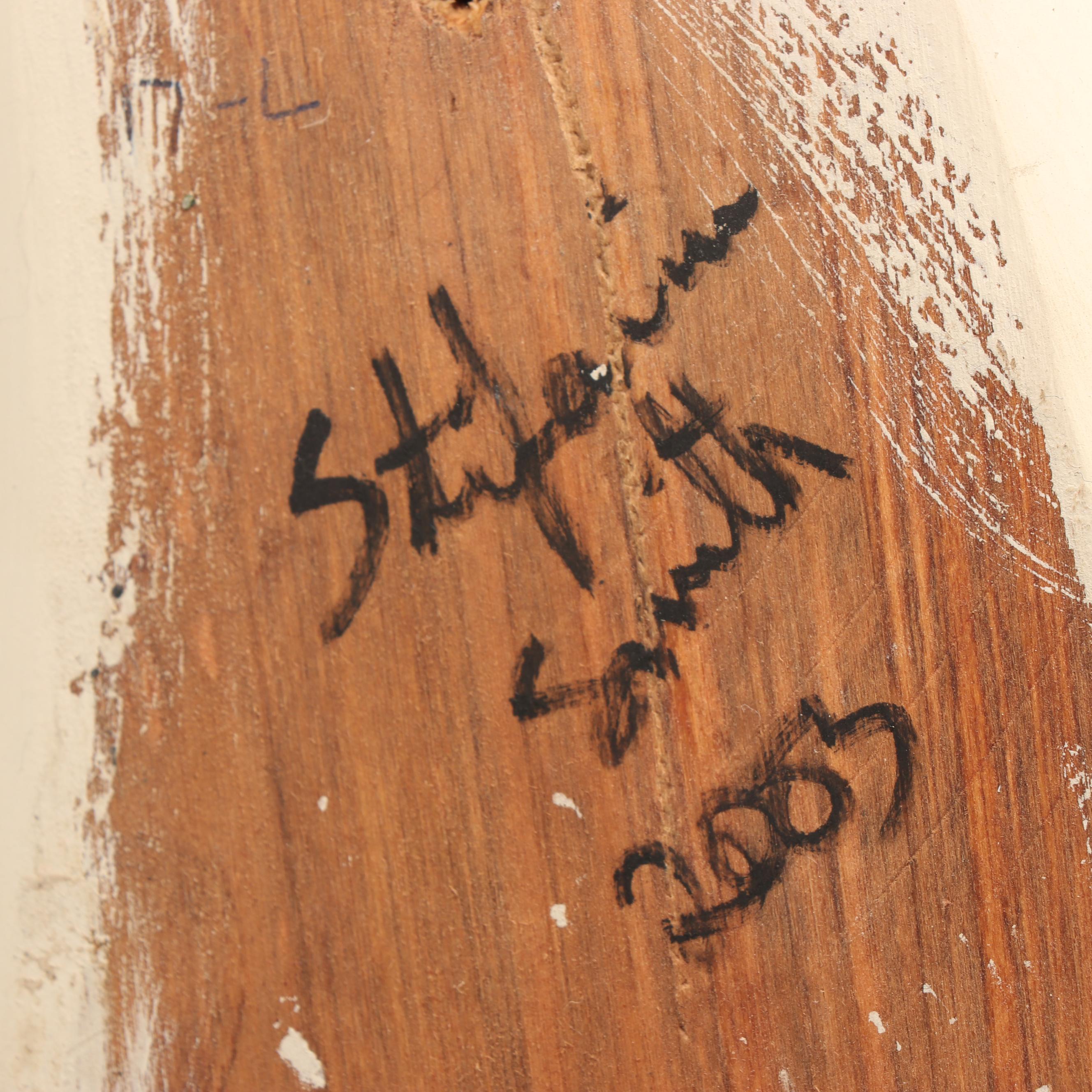 Stanstead Collection Hand Carved Swan Decoy by Stephanie Smith, 2003