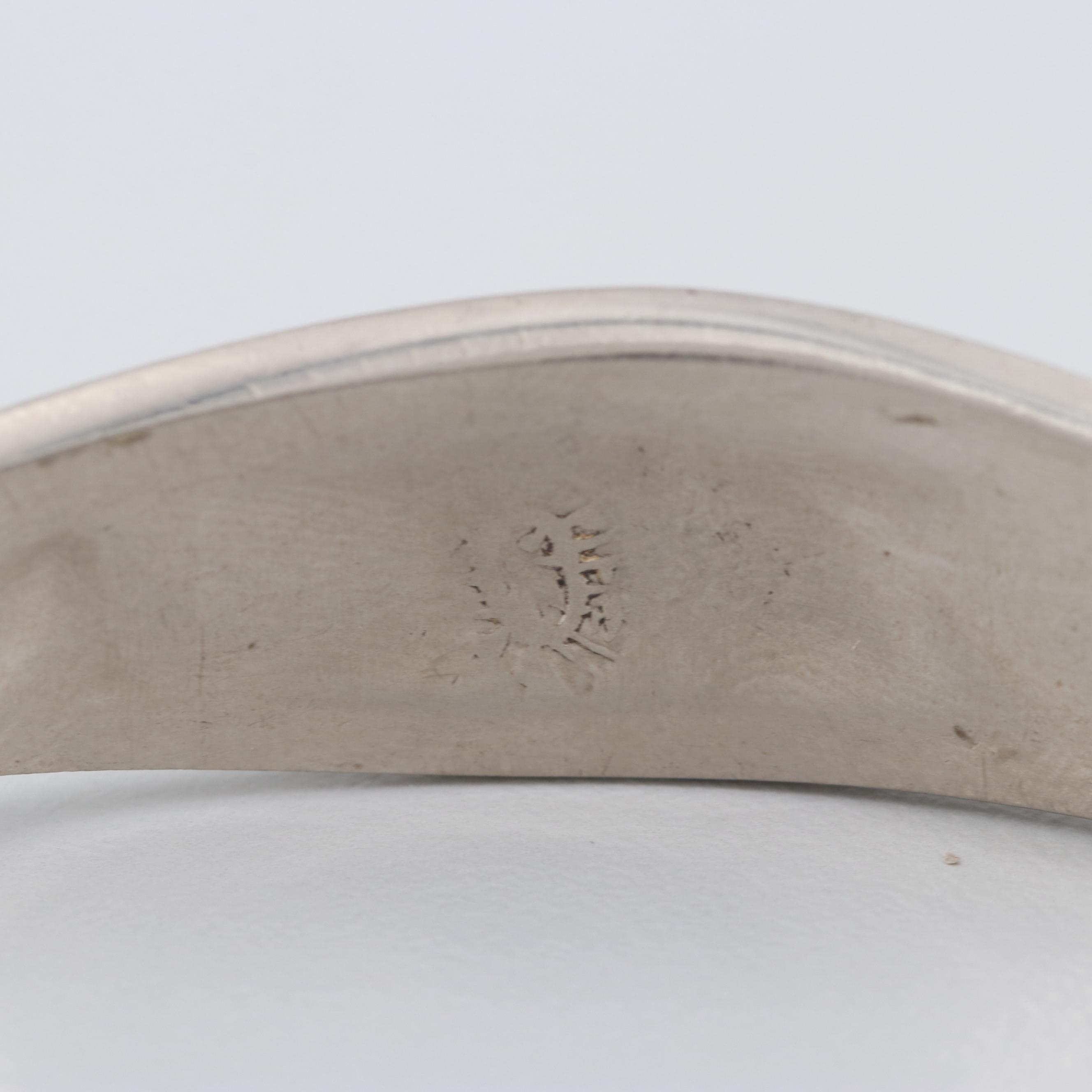 Gold Tone Mother of Pearl and Resin Bracelet