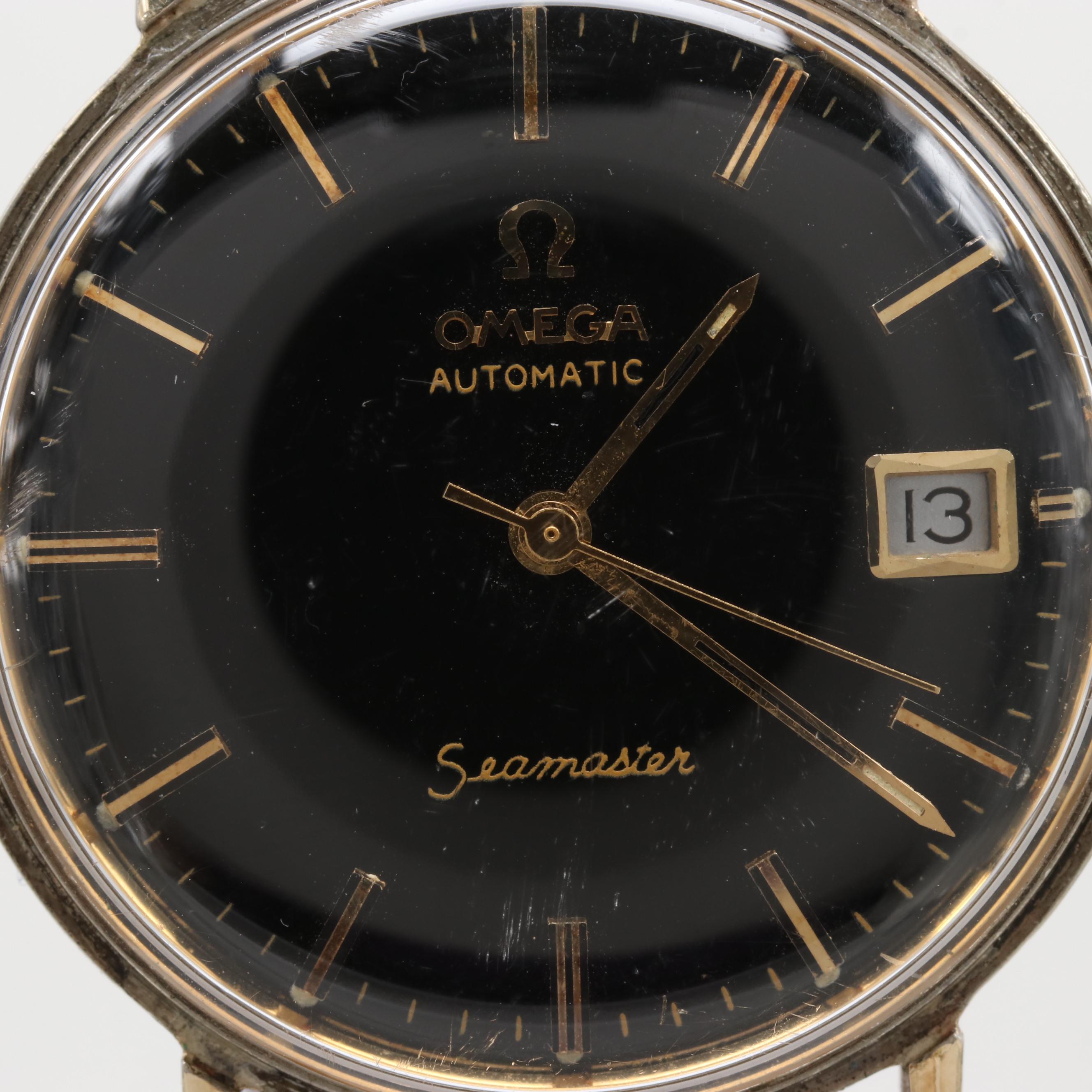 Vintage Omega Seamaster DeVille Gold Filled  Automatic Watch, Circa 1968