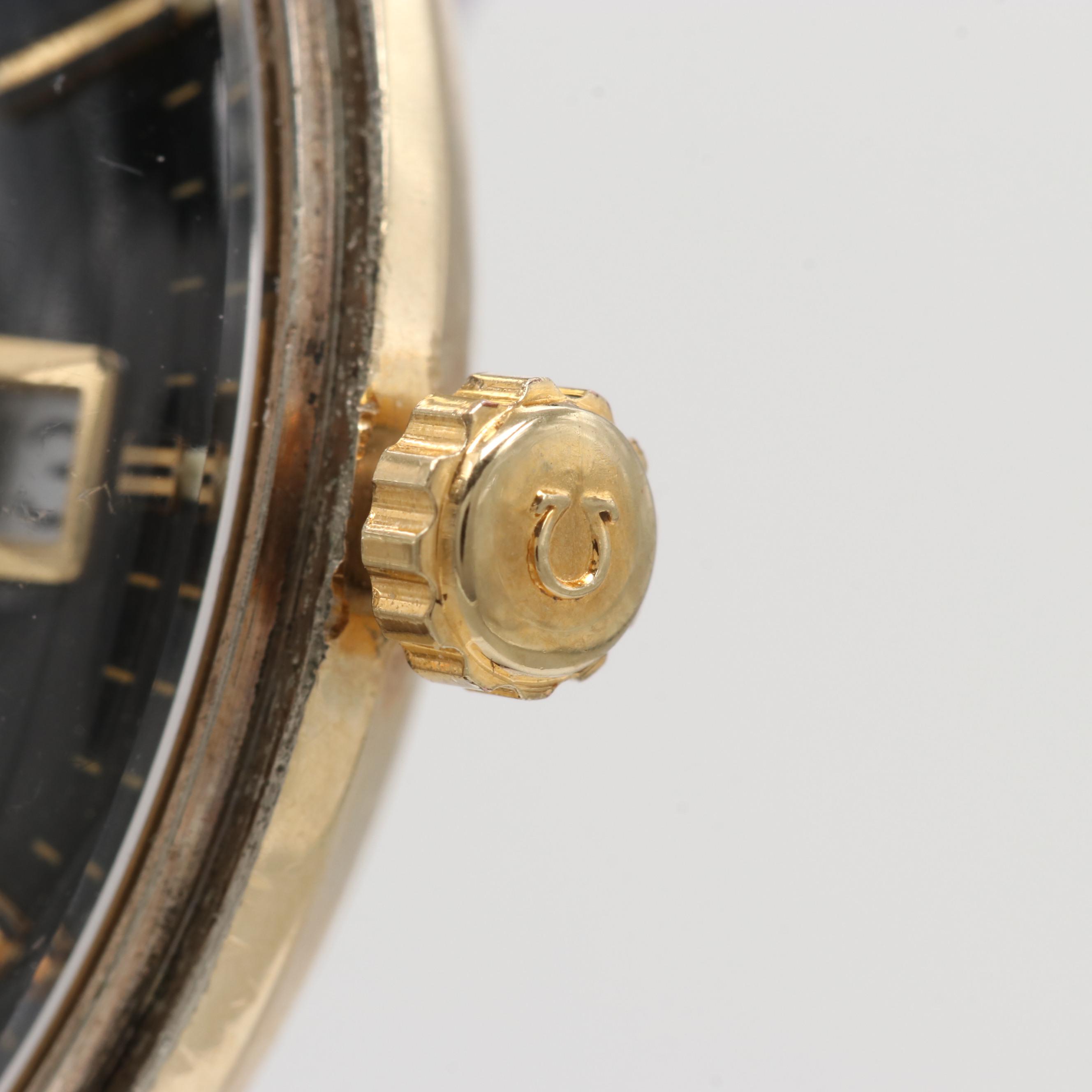 Vintage Omega Seamaster DeVille Gold Filled  Automatic Watch, Circa 1968