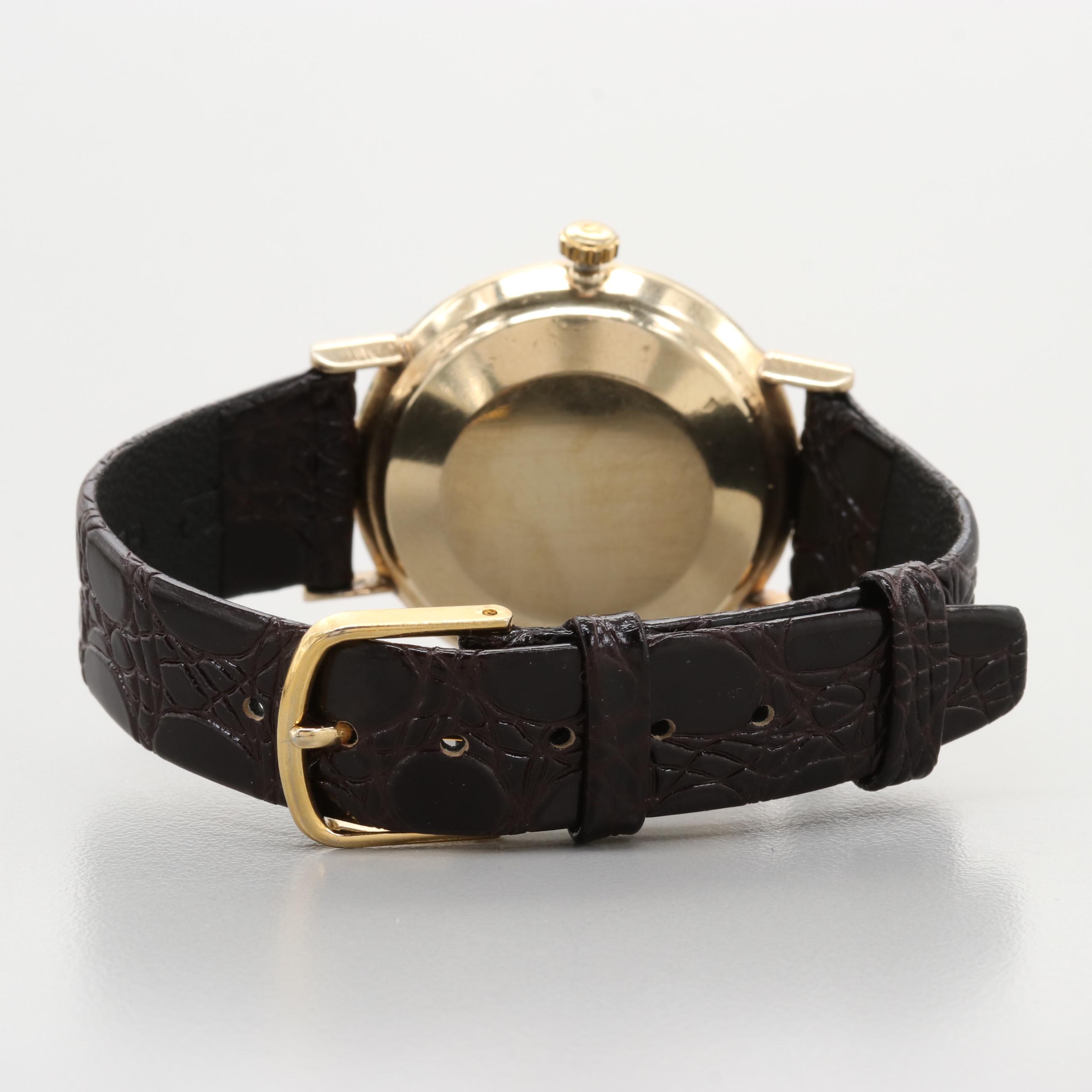 Vintage Omega Seamaster DeVille Gold Filled  Automatic Watch, Circa 1968