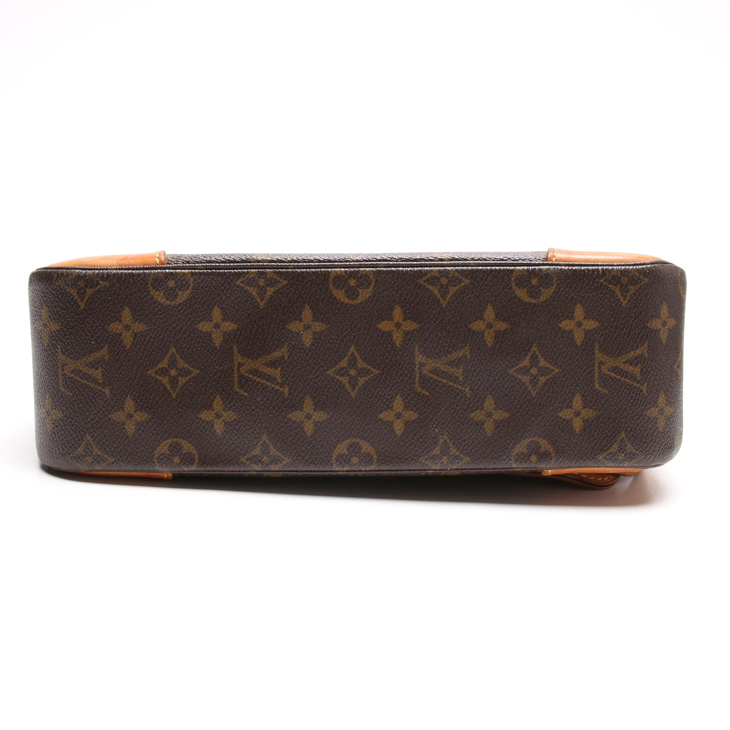 1997 Louis Vuitton Paris Monogram Canvas Boulogne Bag, Made in France