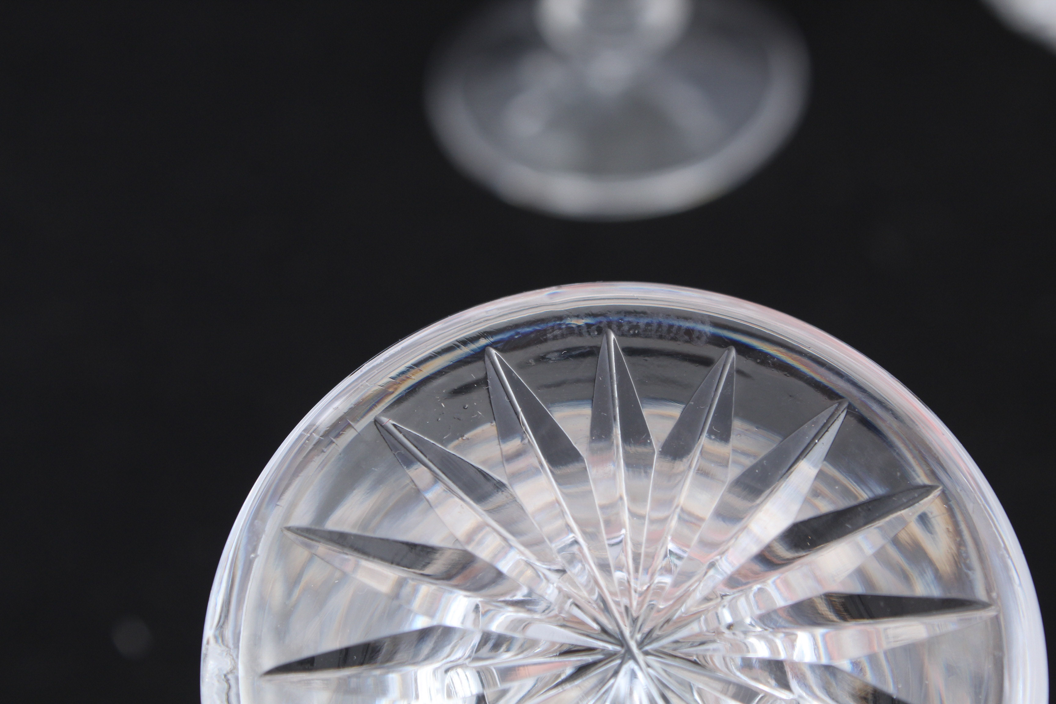 Waterford Crystal Decanter, Vases and Muffineer