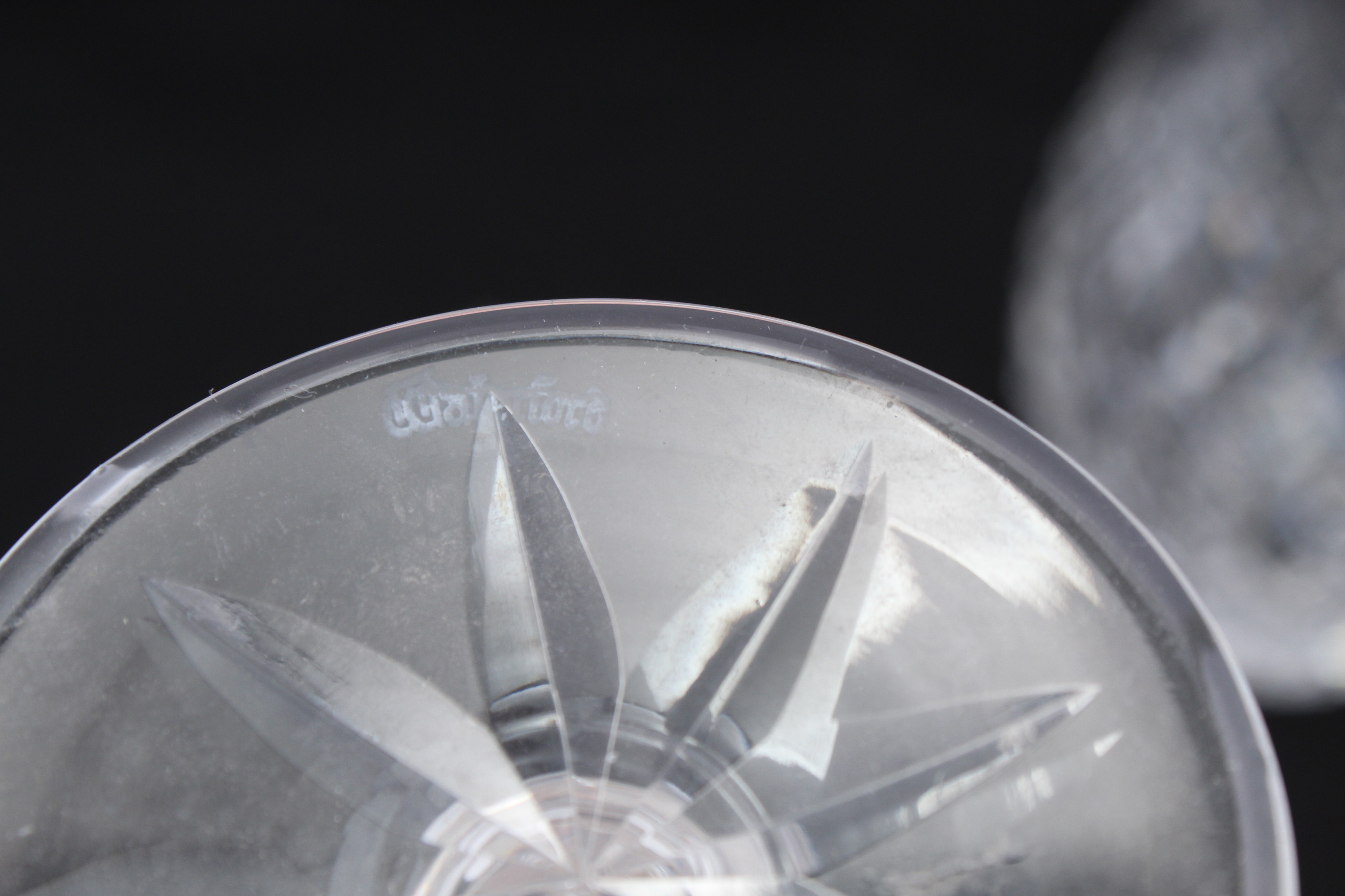 Waterford Crystal Decanter, Vases and Muffineer