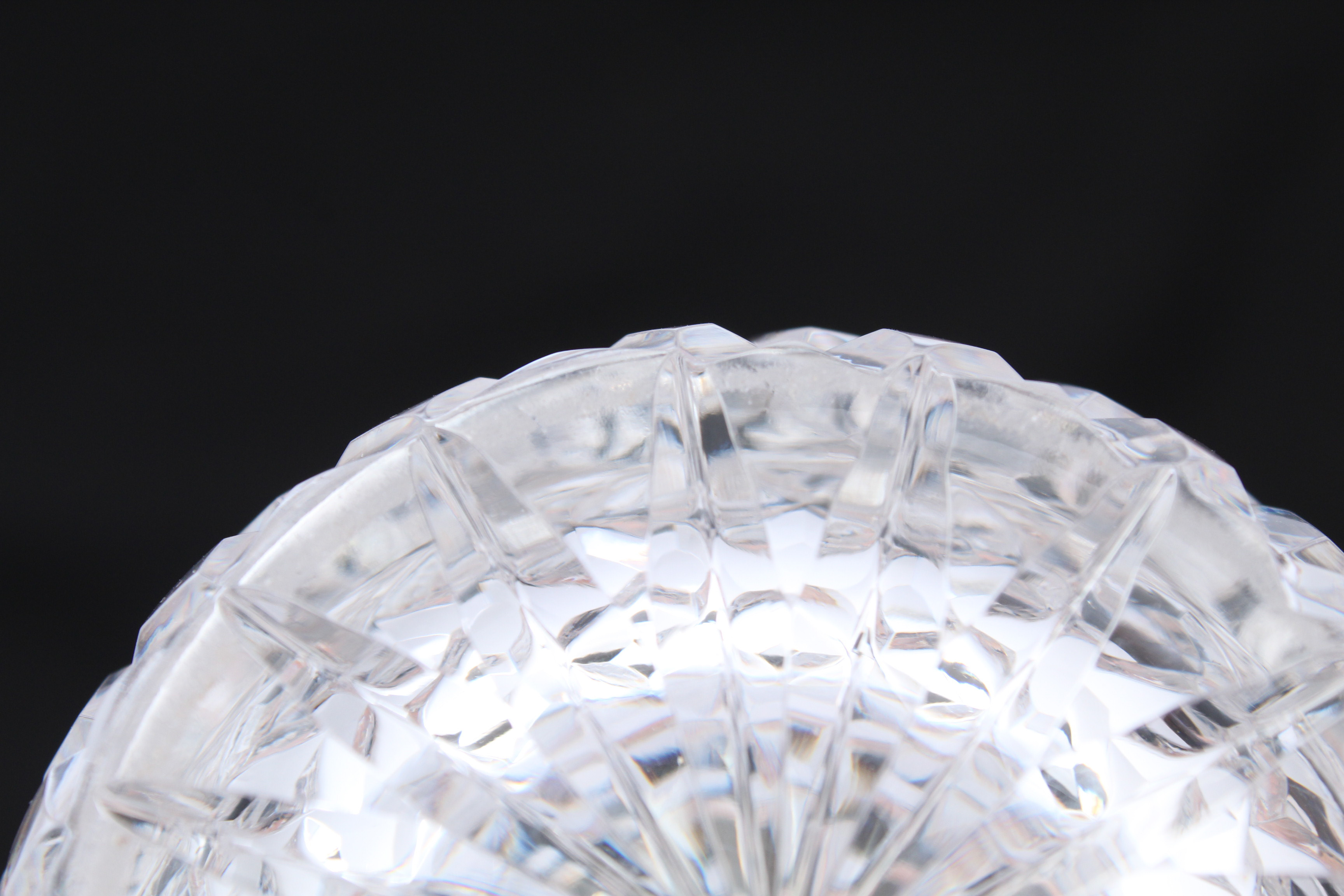 Waterford Crystal Decanter, Vases and Muffineer