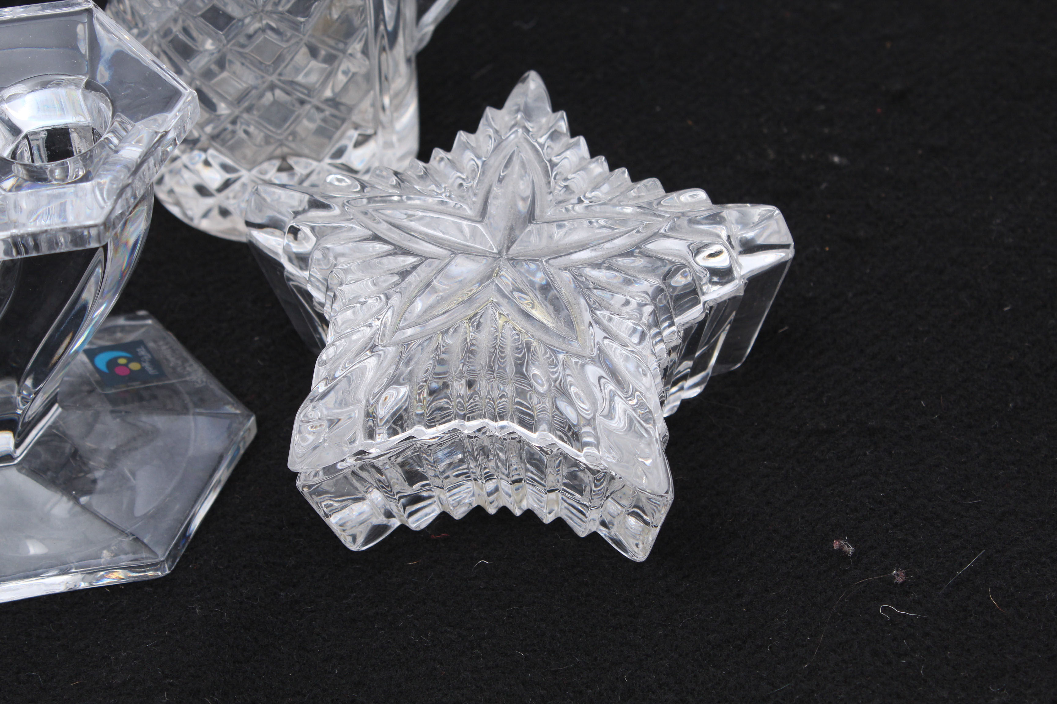 Crystal Accessories Featuring Lenox, Rogaska, Marc Aurel, Zajecar
