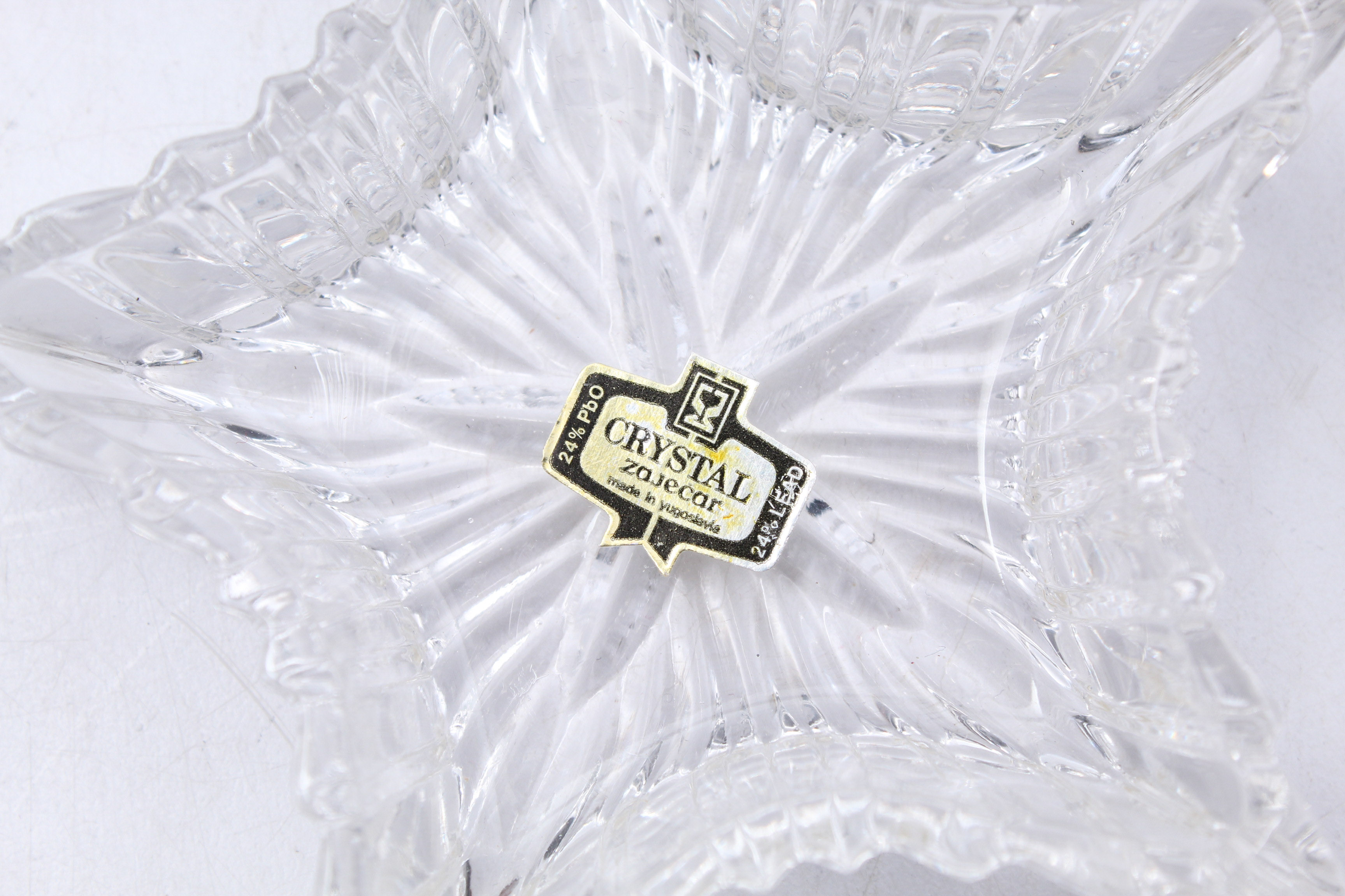 Crystal Accessories Featuring Lenox, Rogaska, Marc Aurel, Zajecar