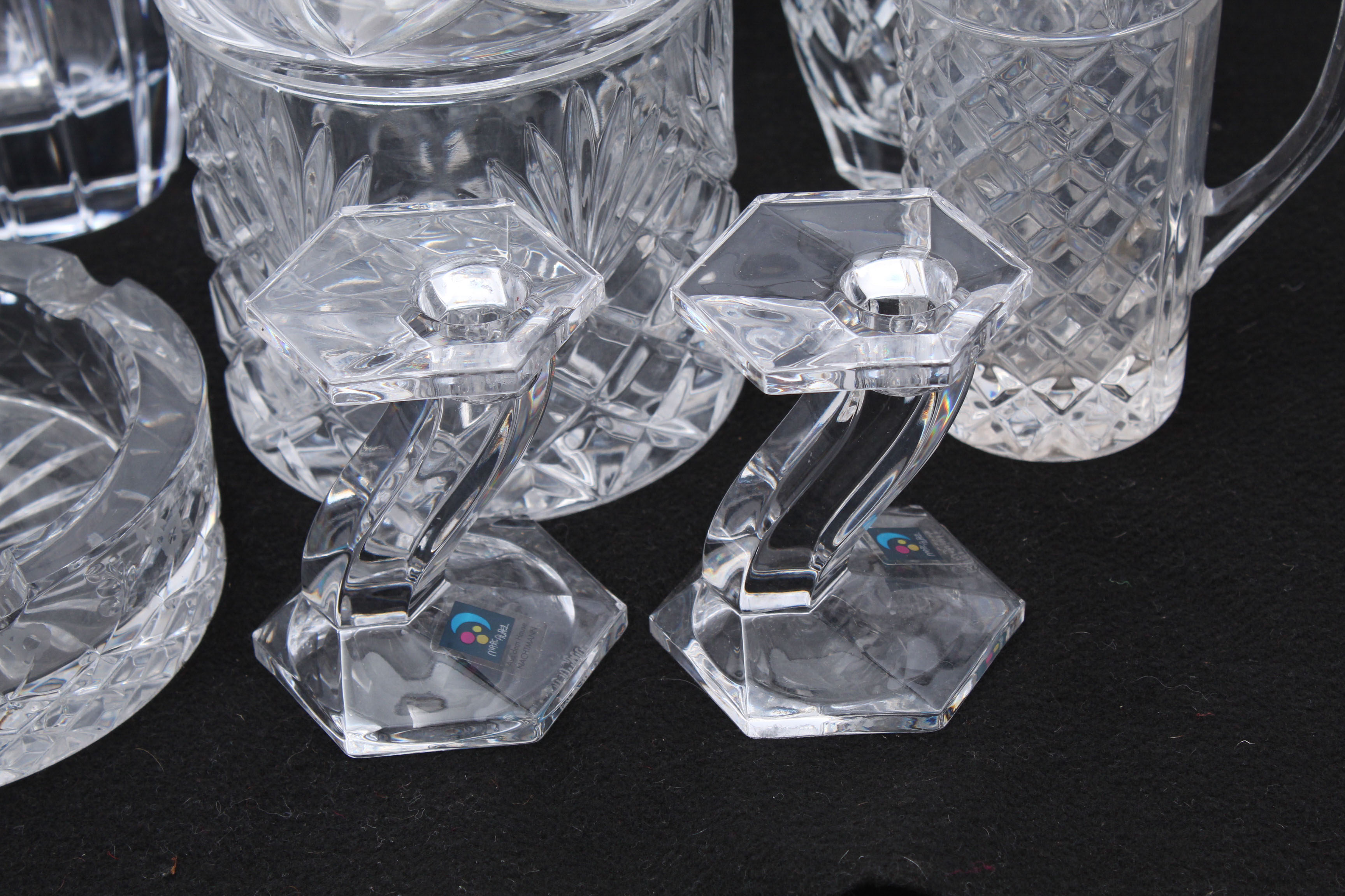 Crystal Accessories Featuring Lenox, Rogaska, Marc Aurel, Zajecar
