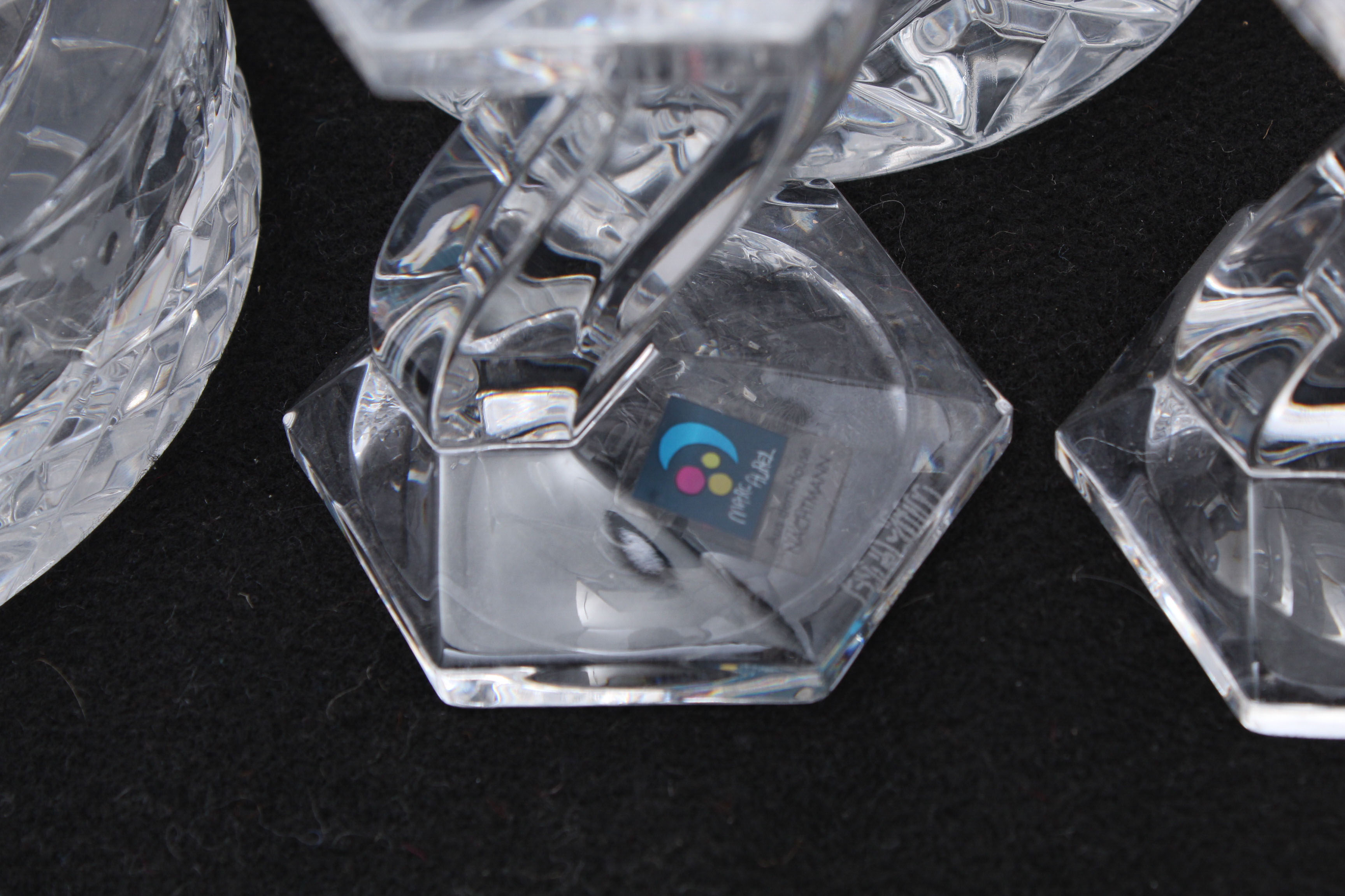 Crystal Accessories Featuring Lenox, Rogaska, Marc Aurel, Zajecar