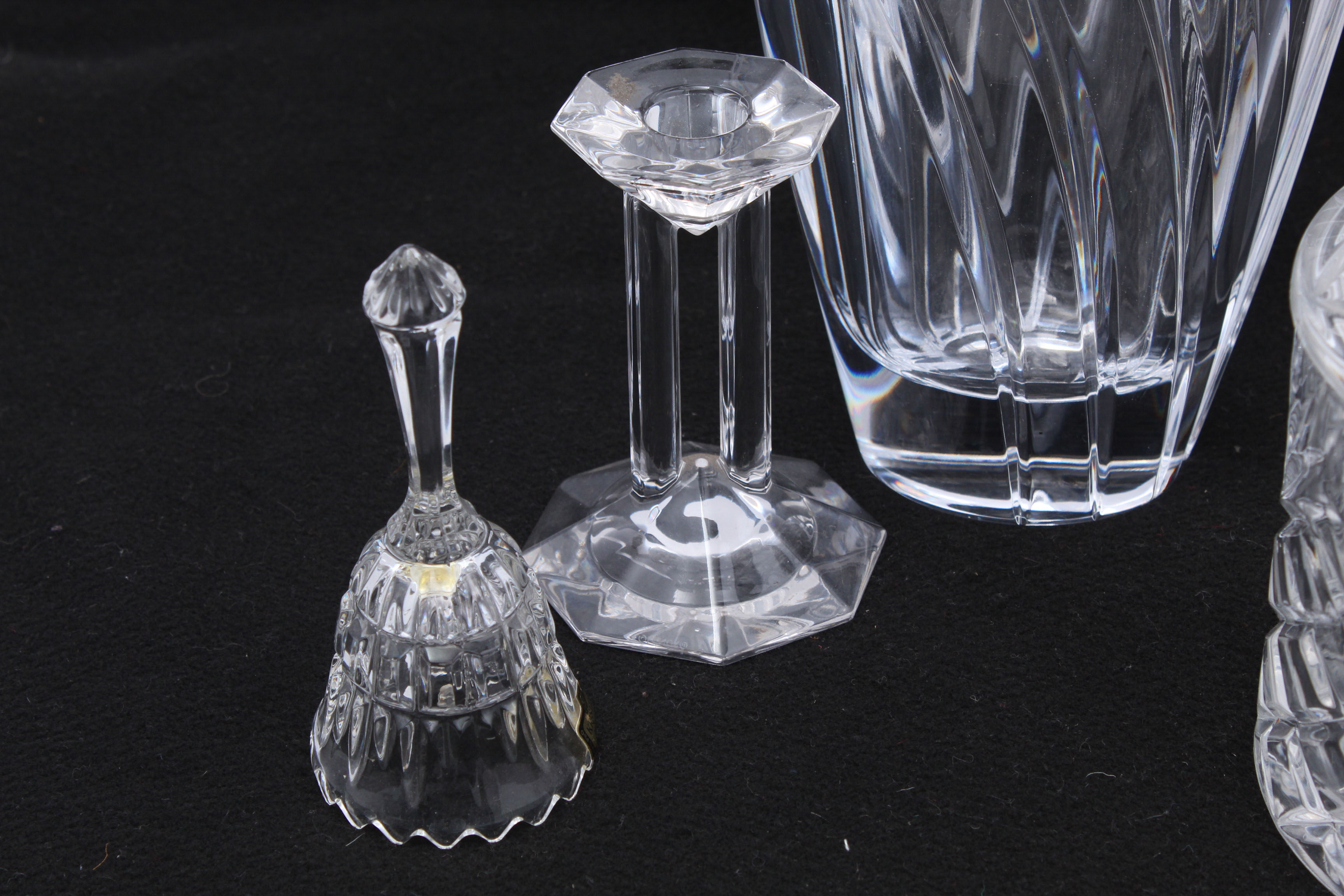 Crystal Accessories Featuring Lenox, Rogaska, Marc Aurel, Zajecar