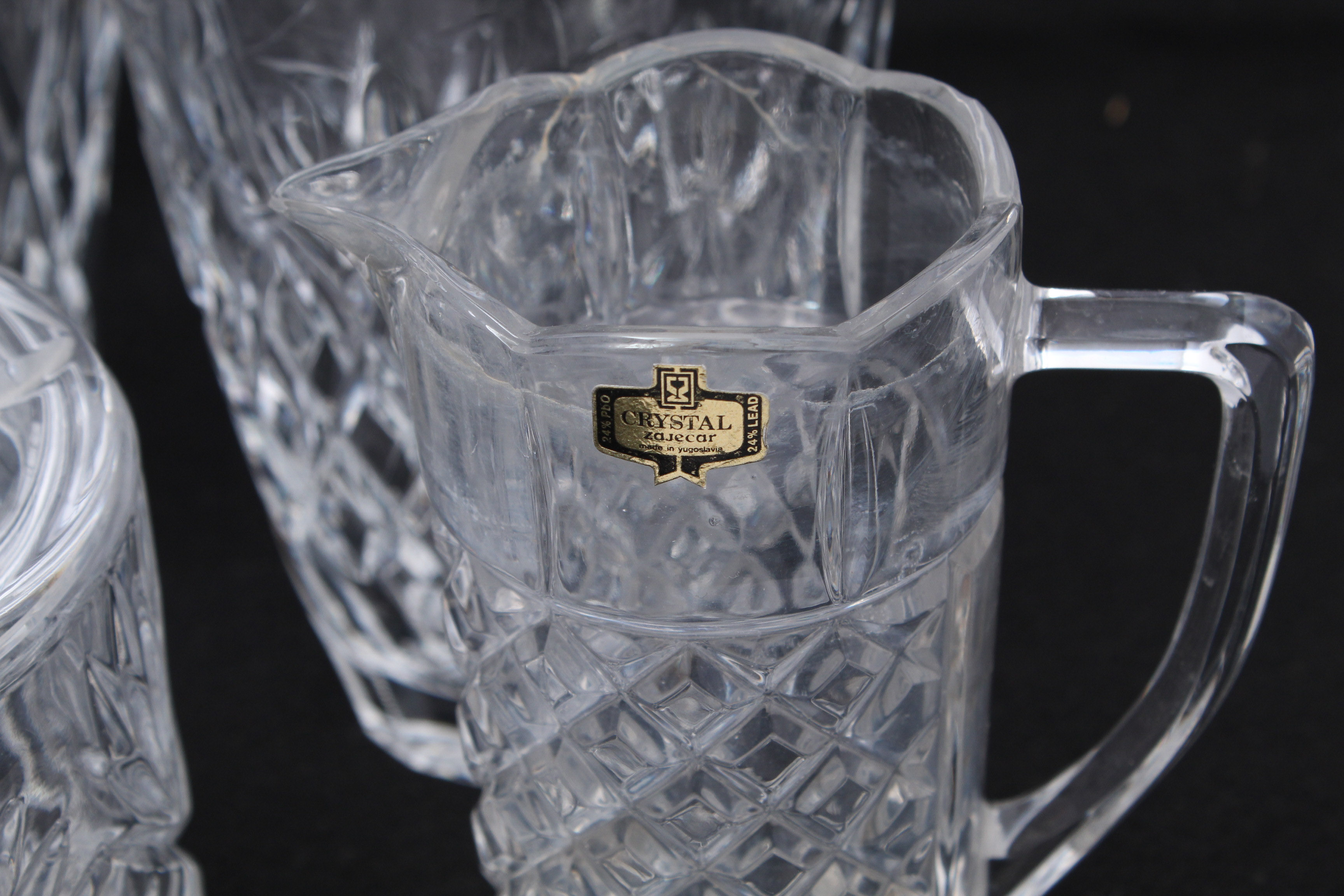 Crystal Accessories Featuring Lenox, Rogaska, Marc Aurel, Zajecar