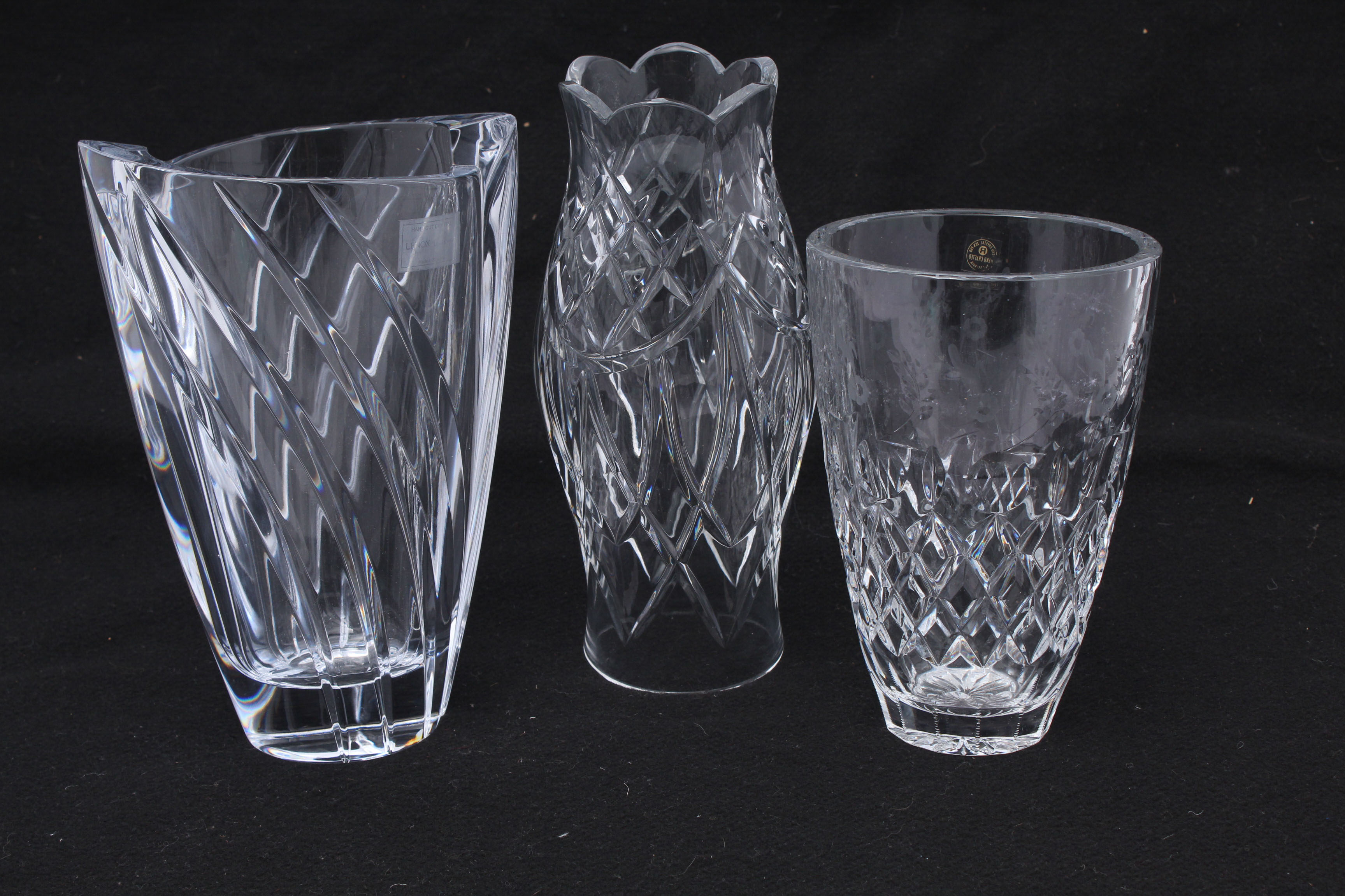 Crystal Accessories Featuring Lenox, Rogaska, Marc Aurel, Zajecar