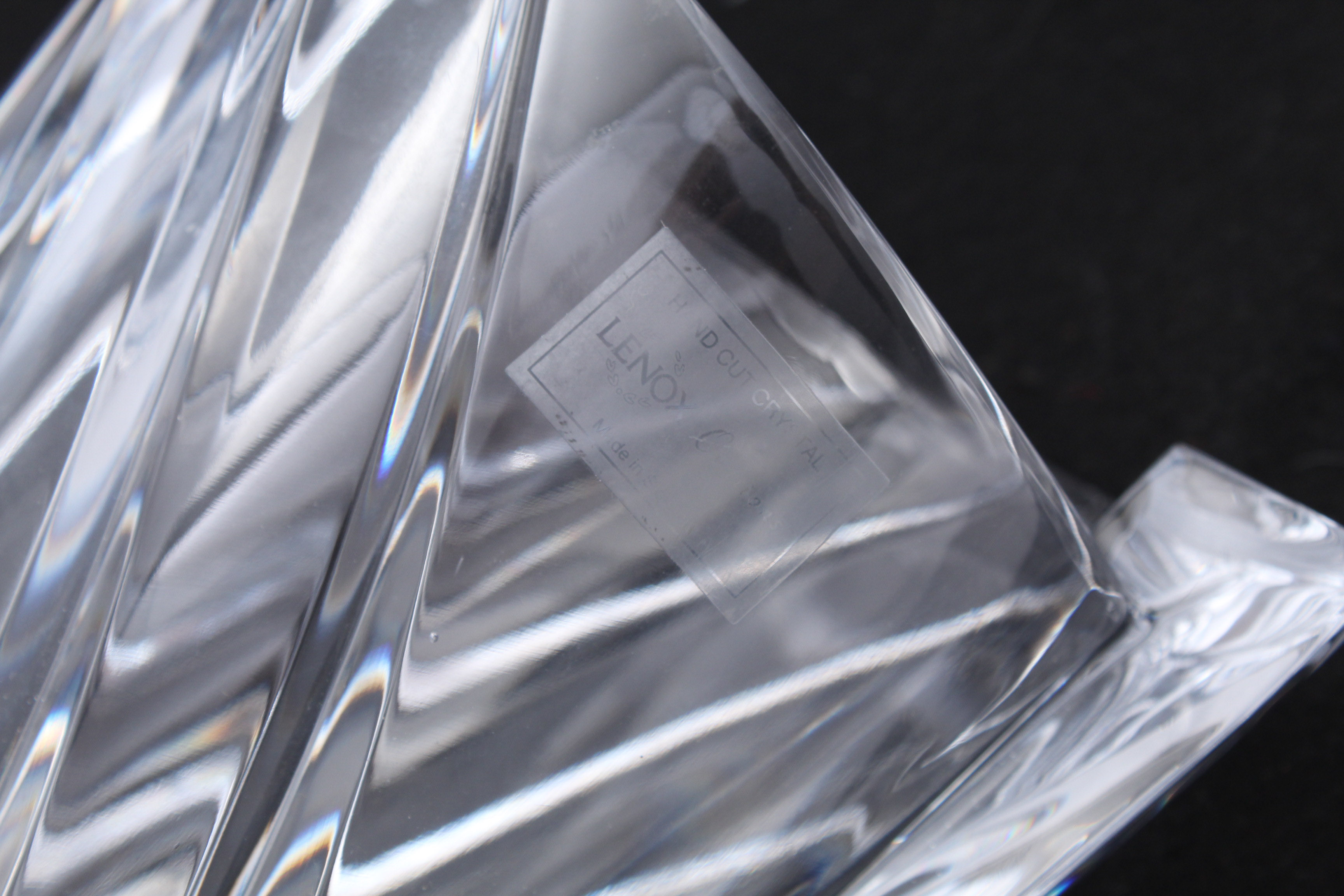 Crystal Accessories Featuring Lenox, Rogaska, Marc Aurel, Zajecar