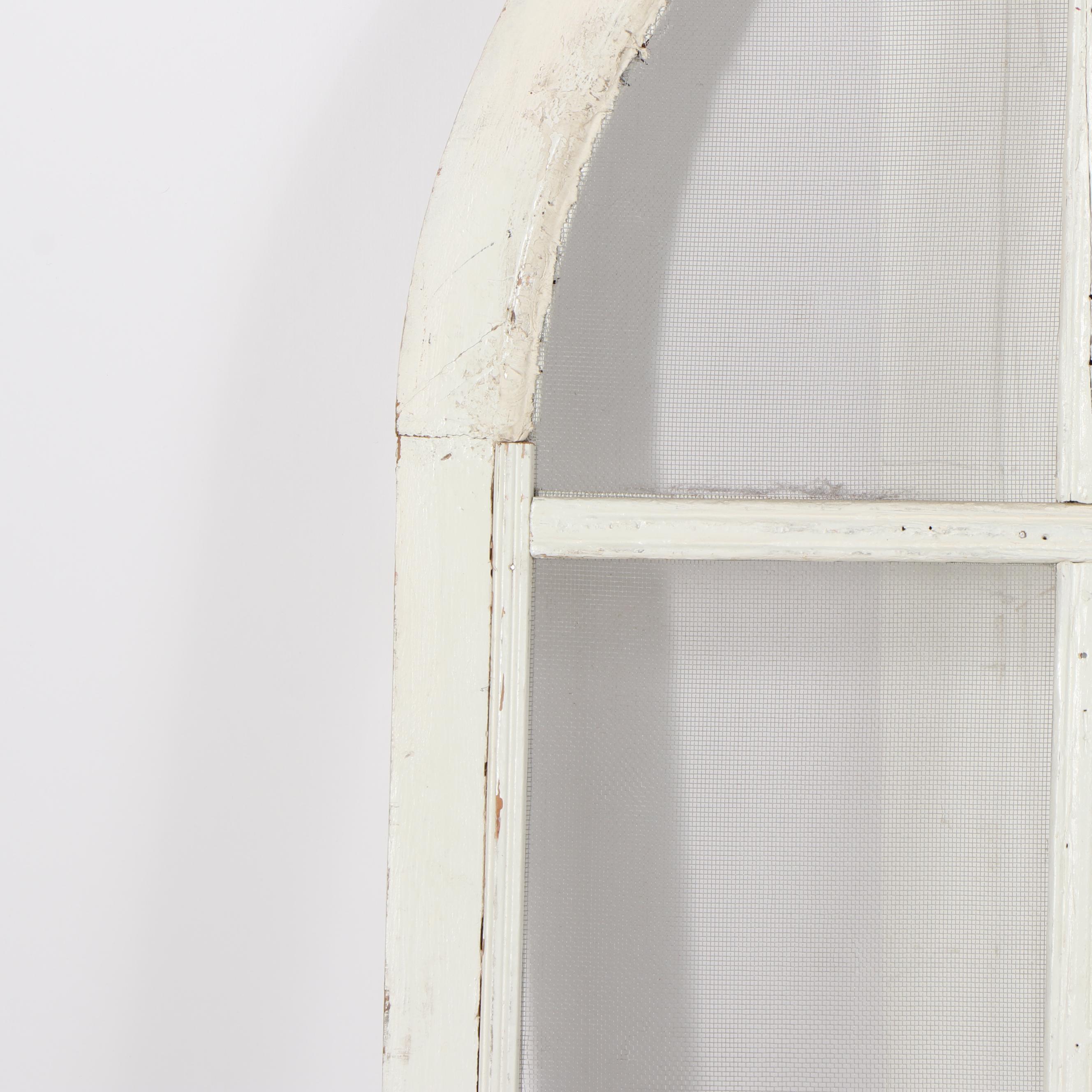 Screened Window Panels