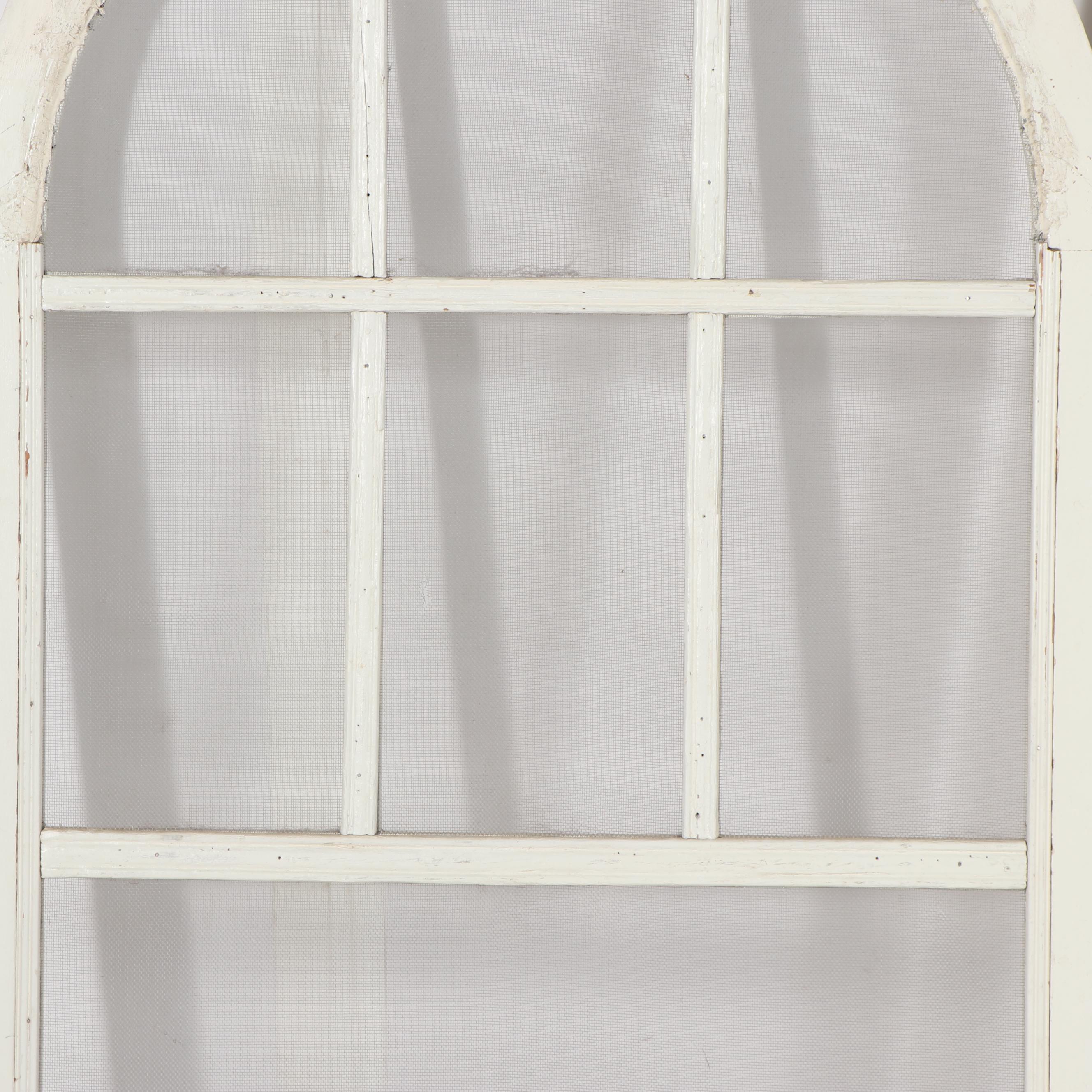 Screened Window Panels