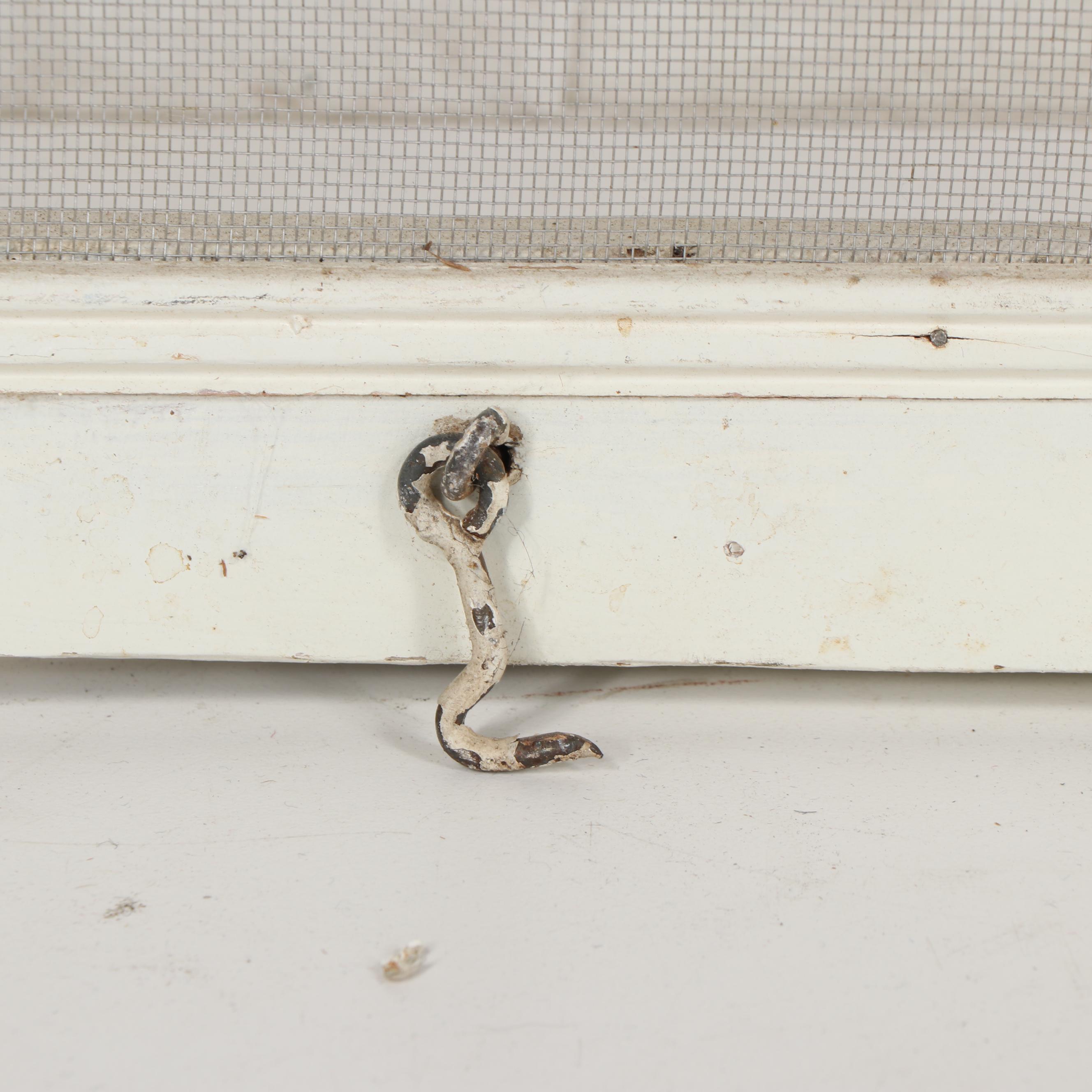 Screened Window Panels