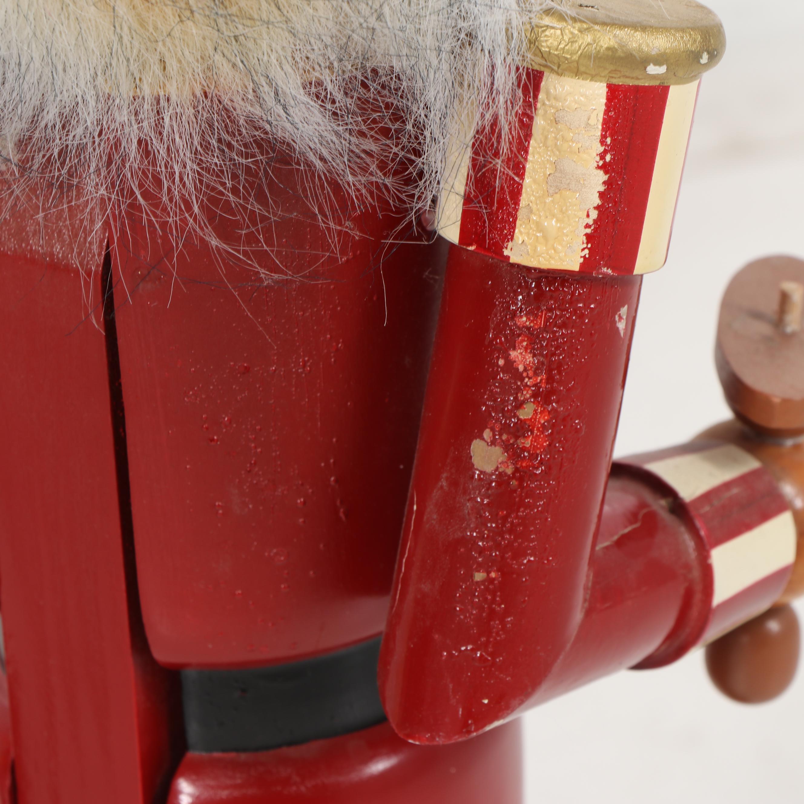 Painted Wood Nutcrackers