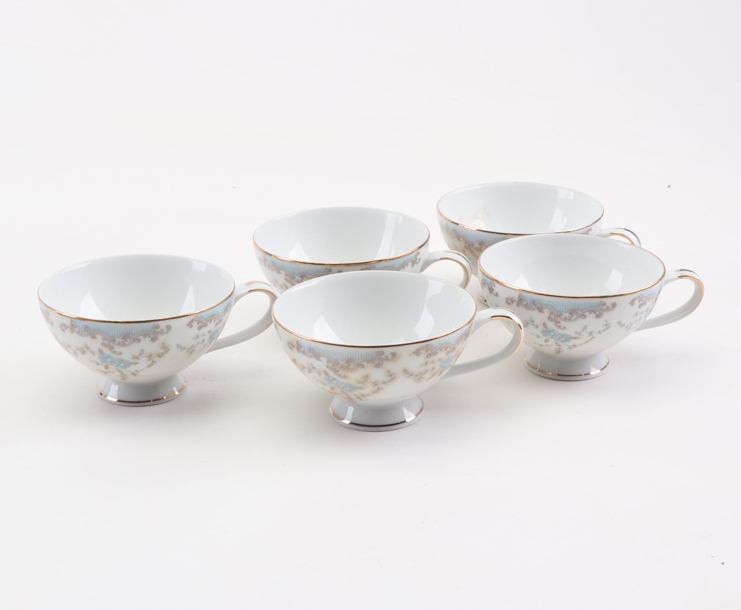 Imperial China "Seville" Porcelain Dinnerware Designed by W. Dalton