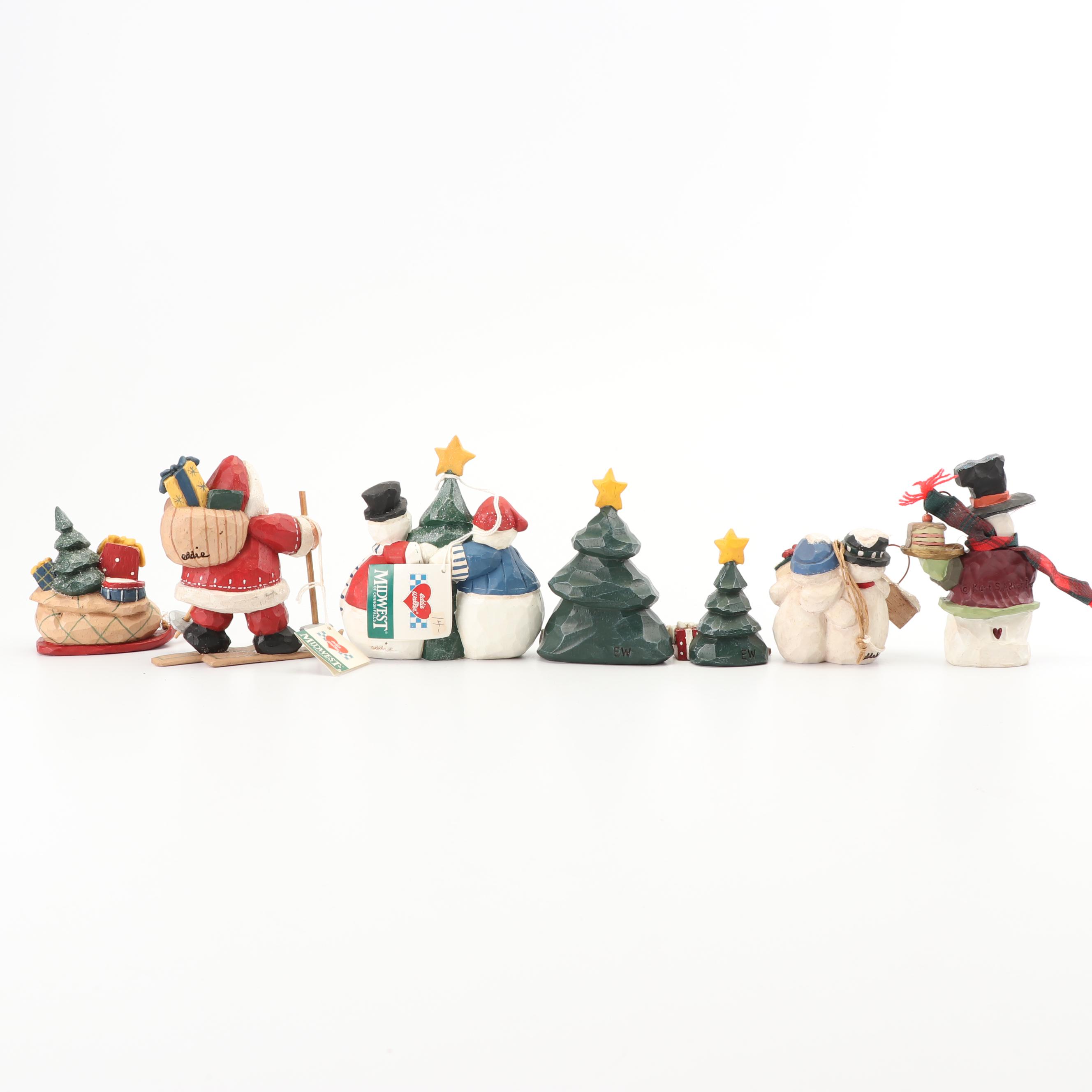 Christmas Ornaments and Table Decor