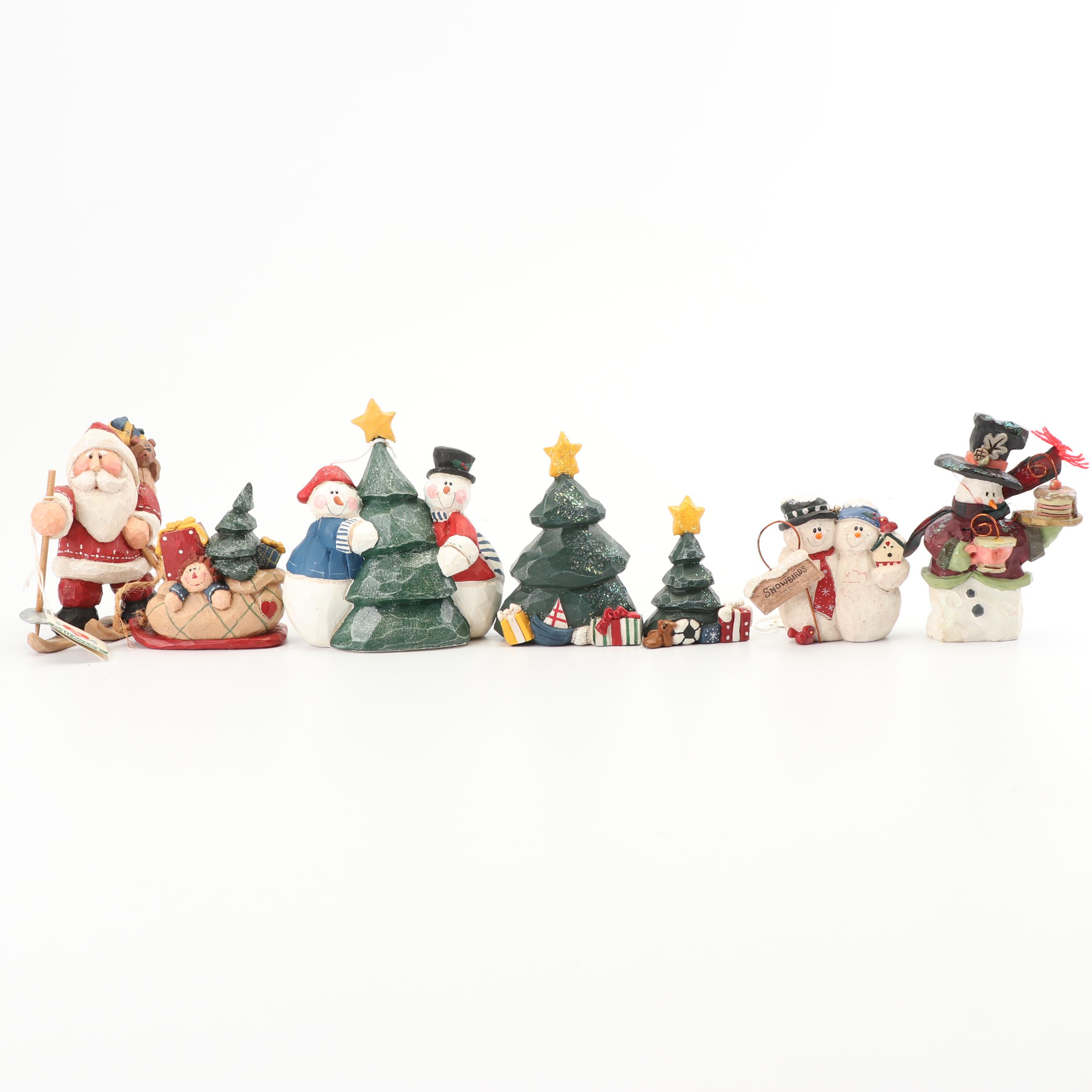 Christmas Ornaments and Table Decor