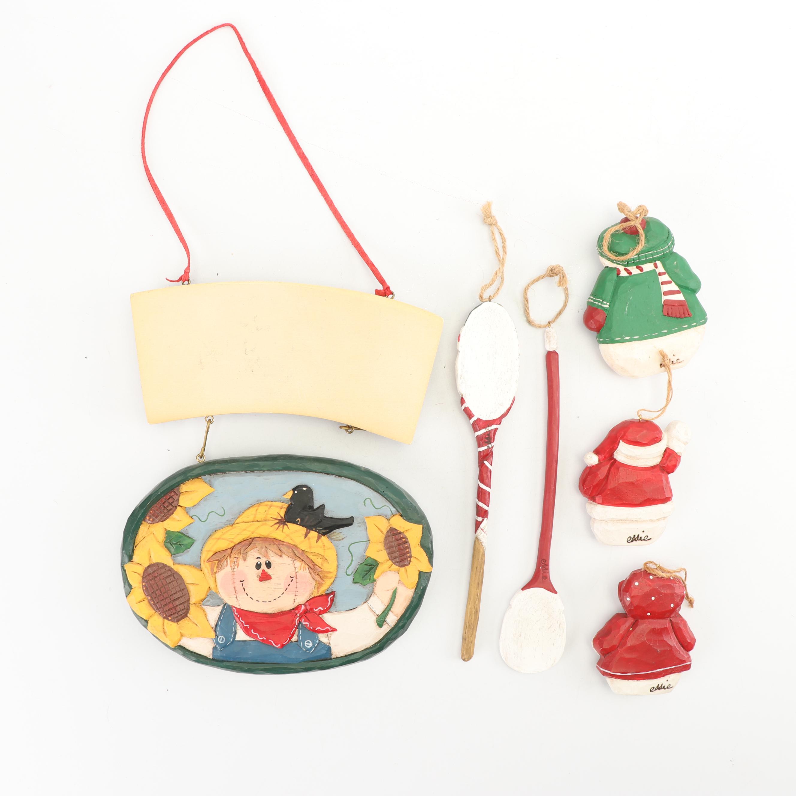 Christmas Ornaments and Table Decor