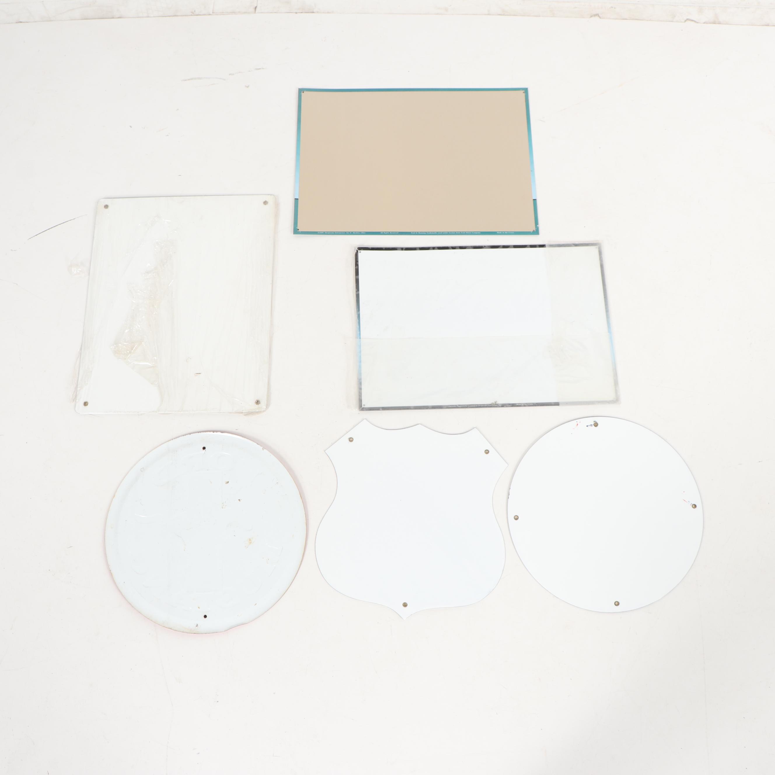 Reproduction Metal Automotive and Advertising Signs