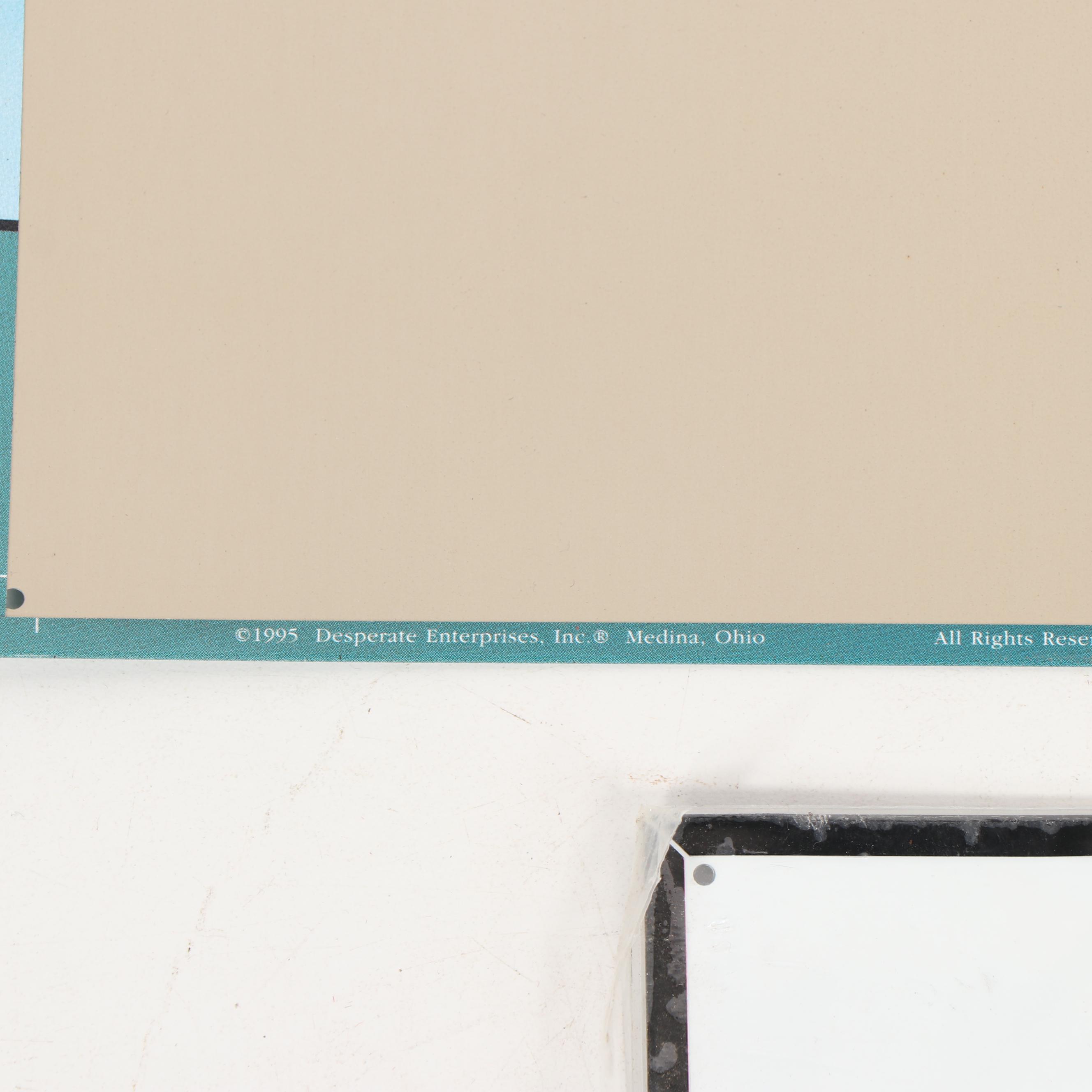 Reproduction Metal Automotive and Advertising Signs