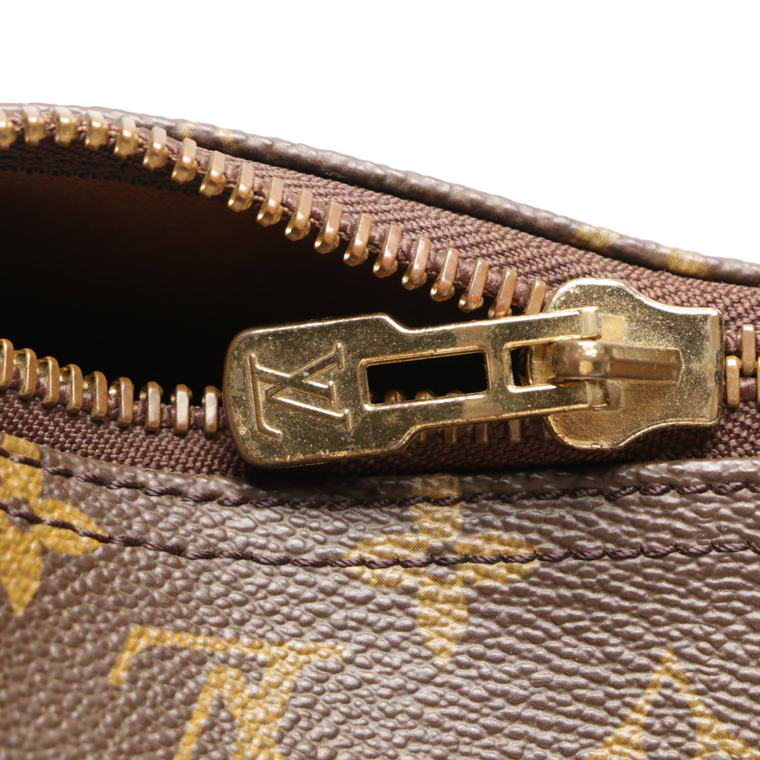 1983 Louis Vuitton Monogram Canvas Keepall 60 Duffel Bag, Made in France