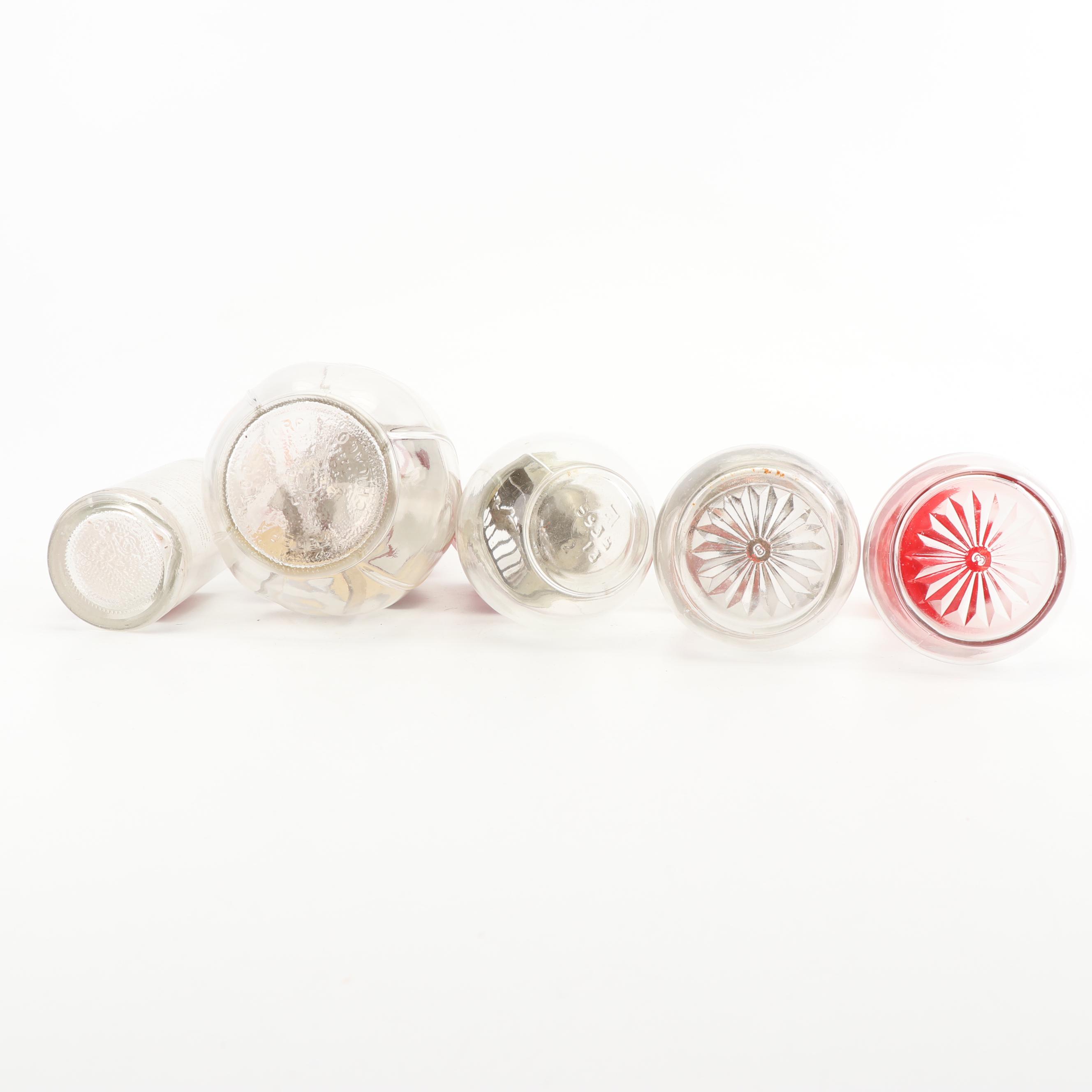 Hazel-Atlas and Federal Practical Housewares Kitchen Accessories, Mid-Century