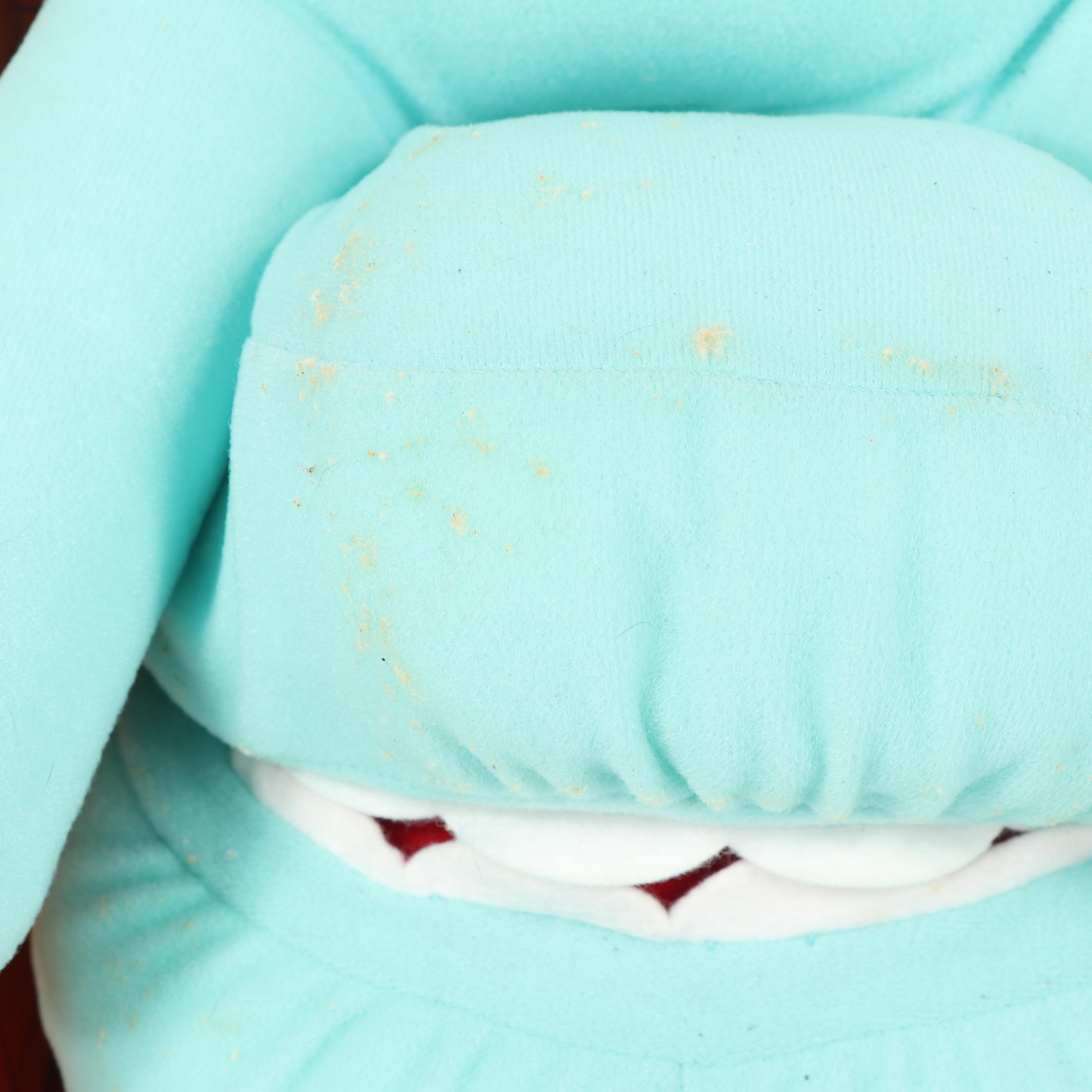 Matchbox "Pee-Wee's Playhouse" Talking Plush Toys and Figural Watch