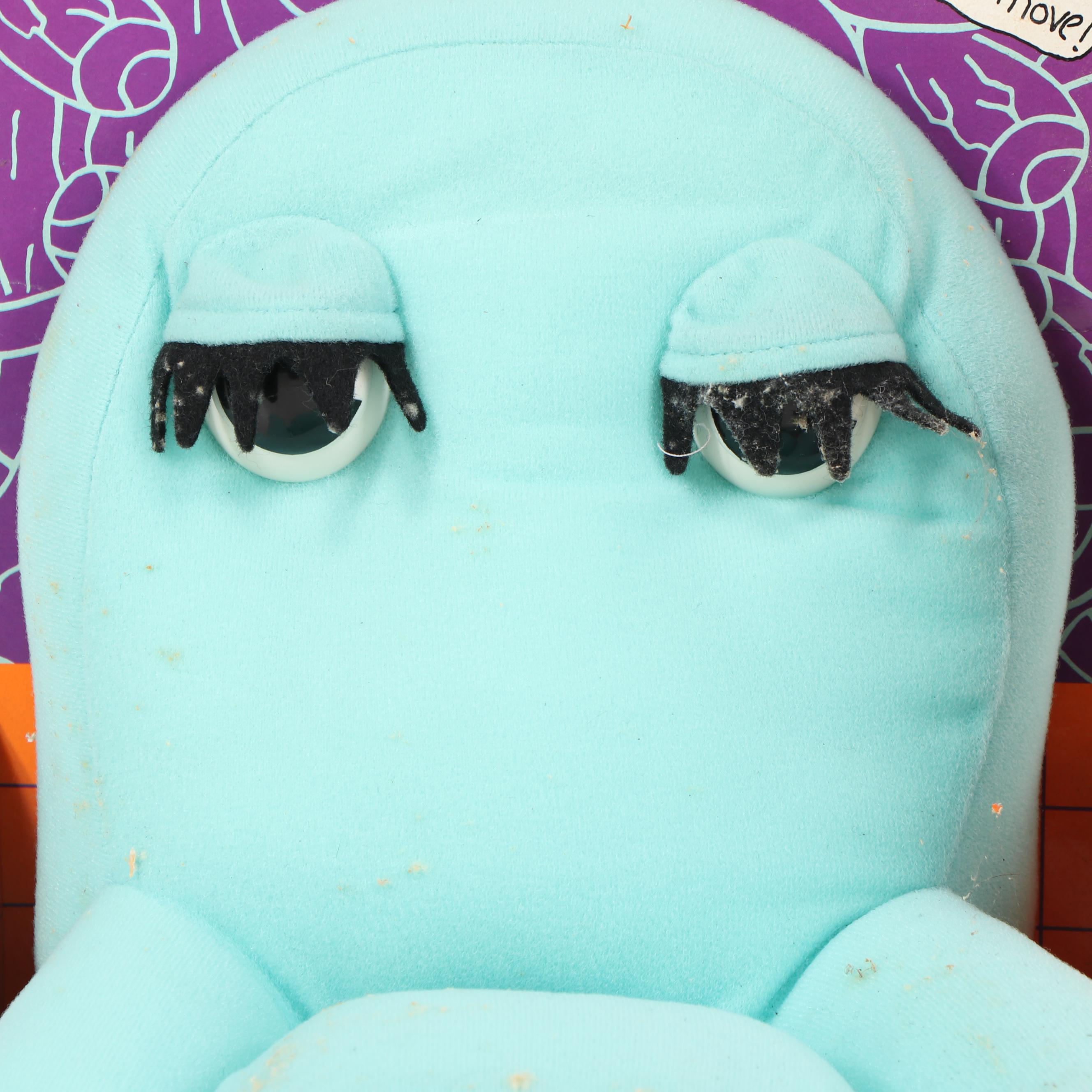 Matchbox "Pee-Wee's Playhouse" Talking Plush Toys and Figural Watch