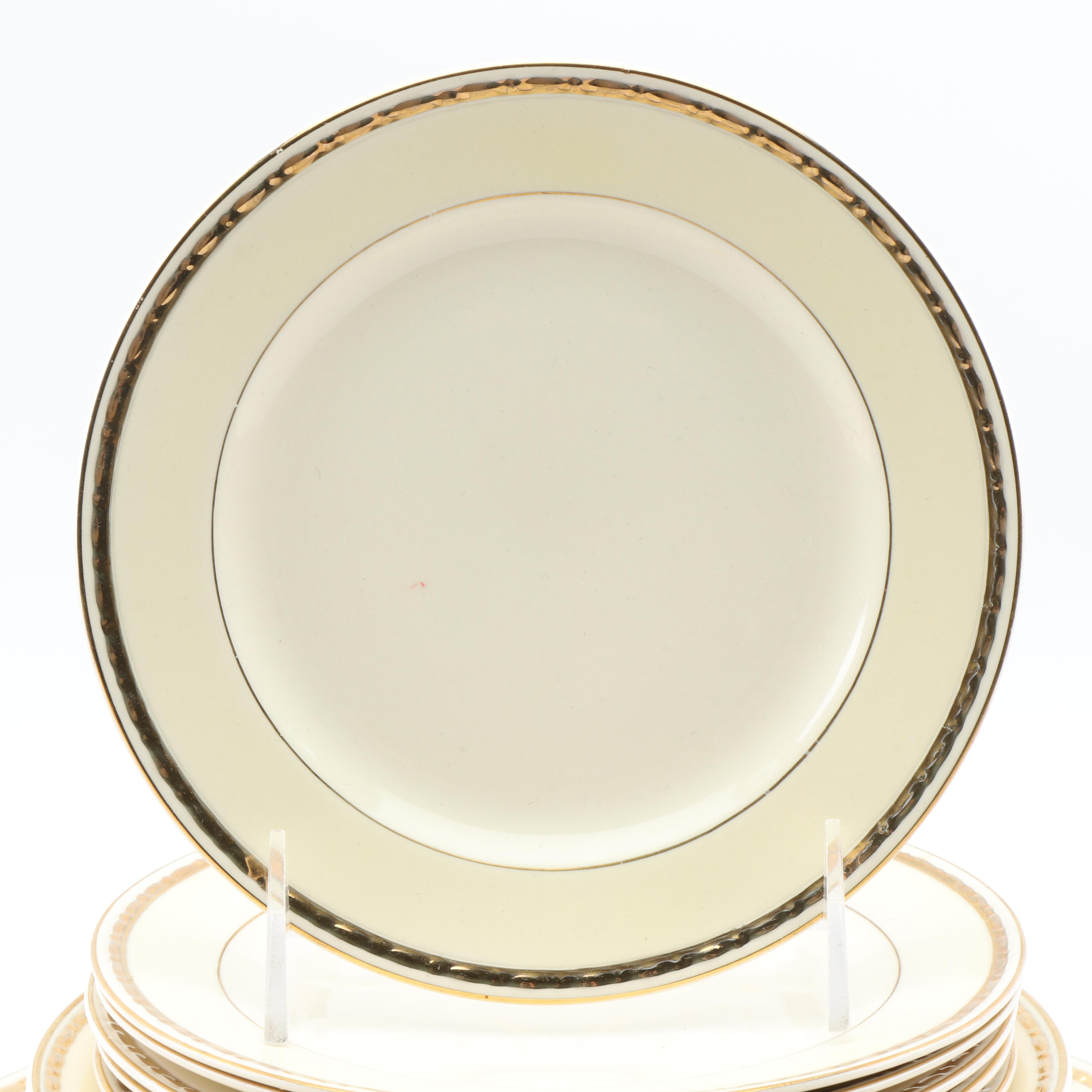 Homer Laughlin "Viceroy" Eggshell Georgian China Dinnerware, Circa 1940s