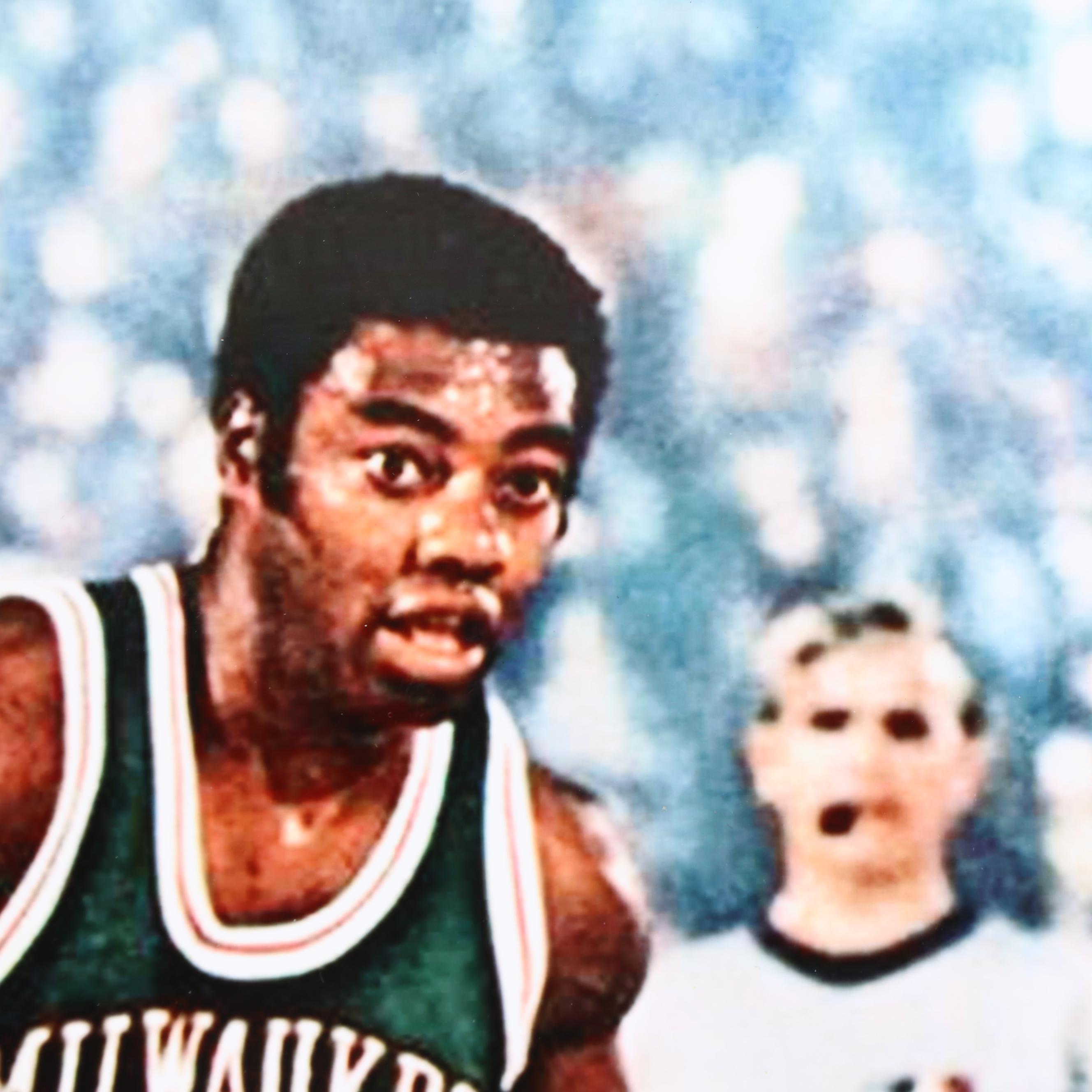 Oscar Robinson Autograph with Photo
