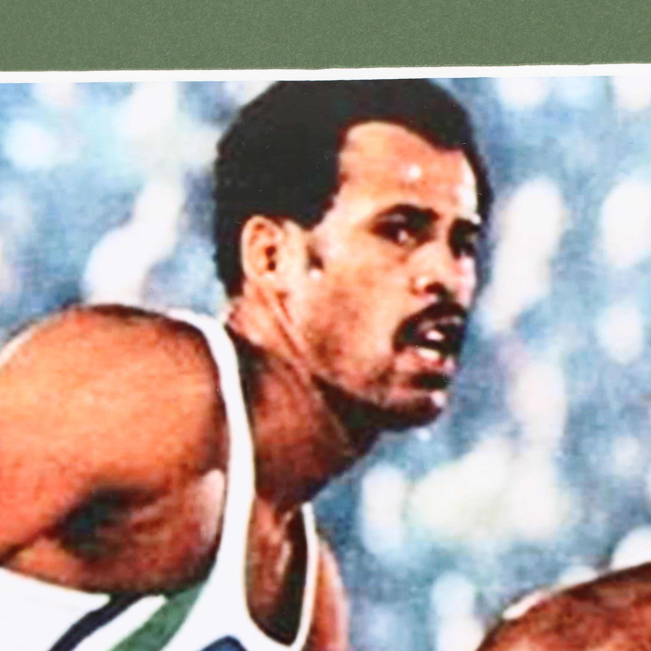 Oscar Robinson Autograph with Photo