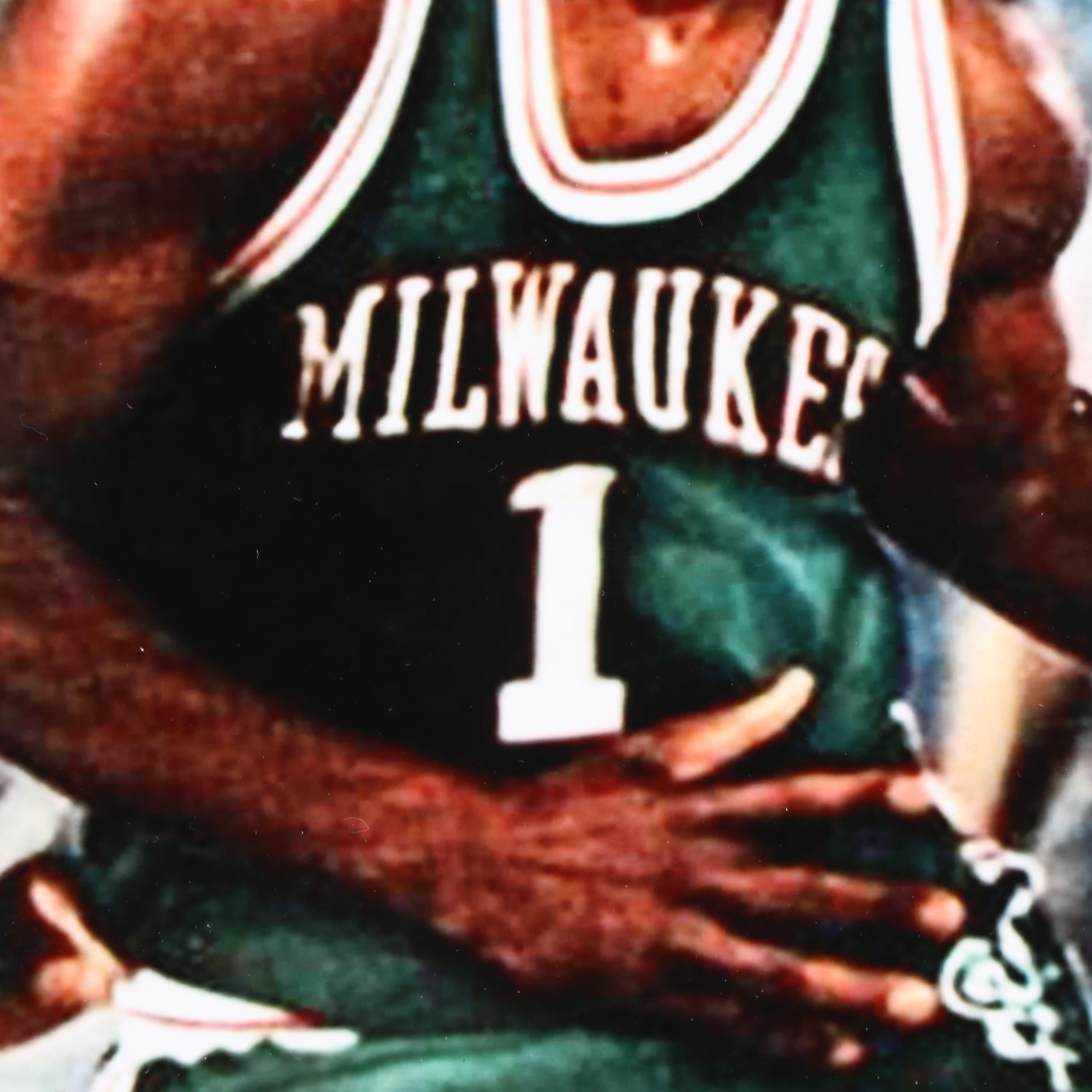 Oscar Robinson Autograph with Photo
