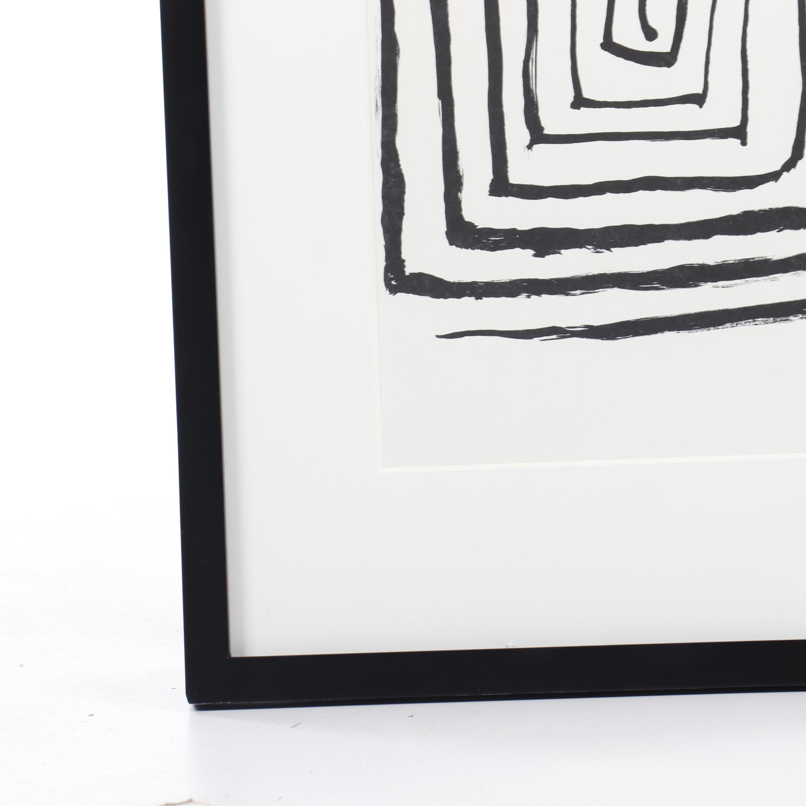 Alexander Calder Lithograph for "Derrière le Miroir"