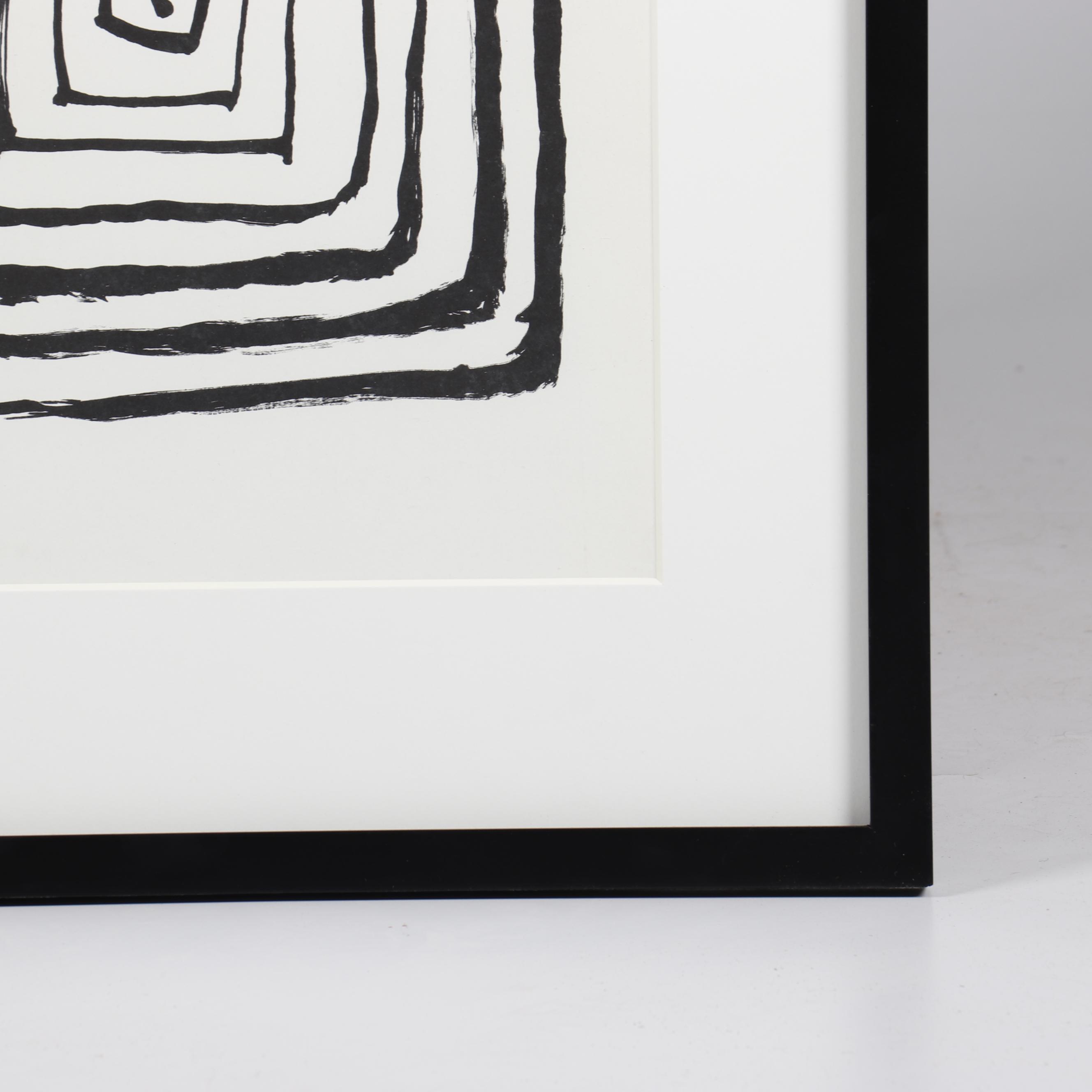 Alexander Calder Lithograph for "Derrière le Miroir"