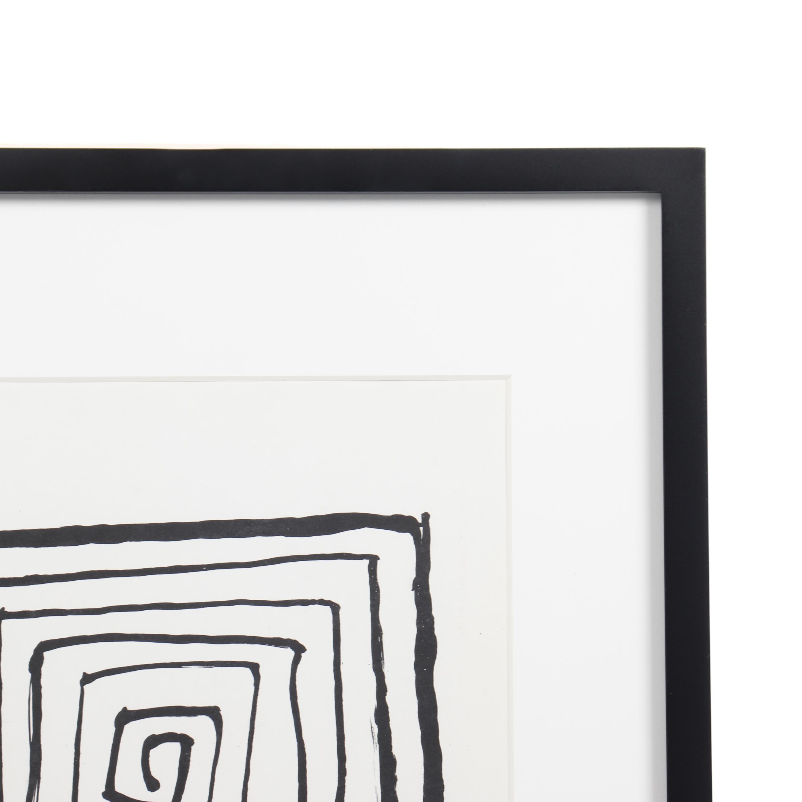 Alexander Calder Lithograph for "Derrière le Miroir"