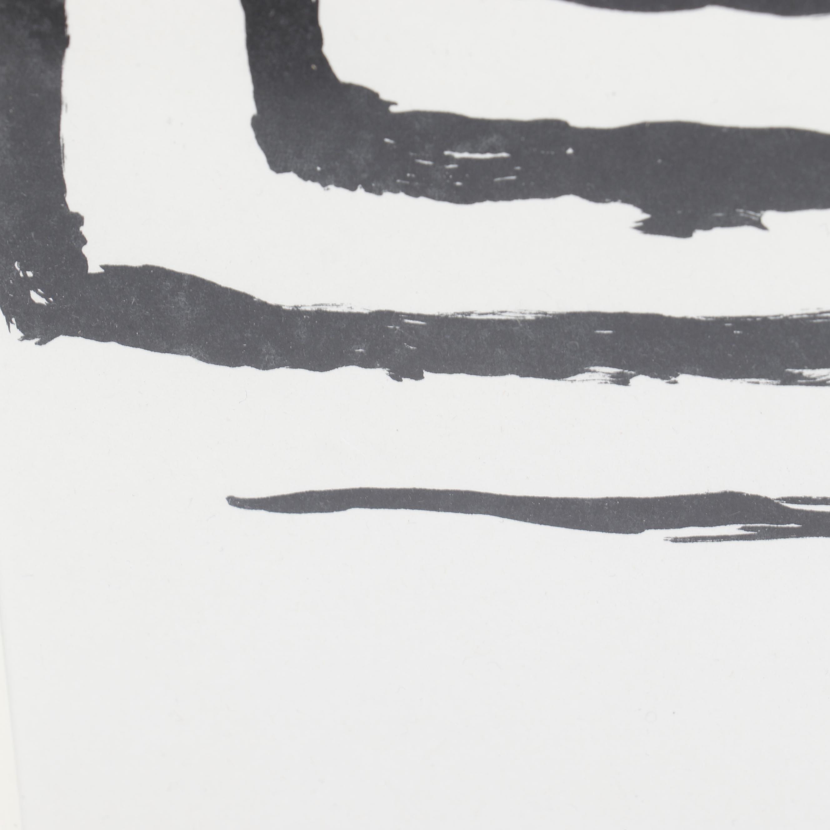 Alexander Calder Lithograph for "Derrière le Miroir"