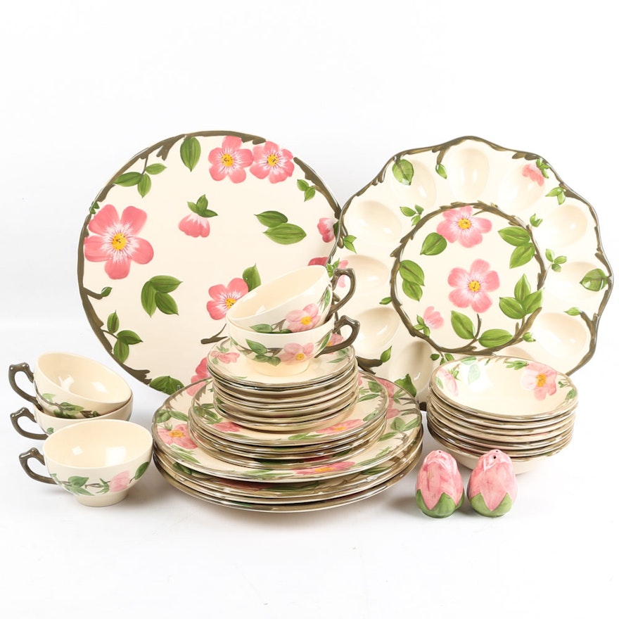 Franciscan "Desert Rose" Earthenware Tableware