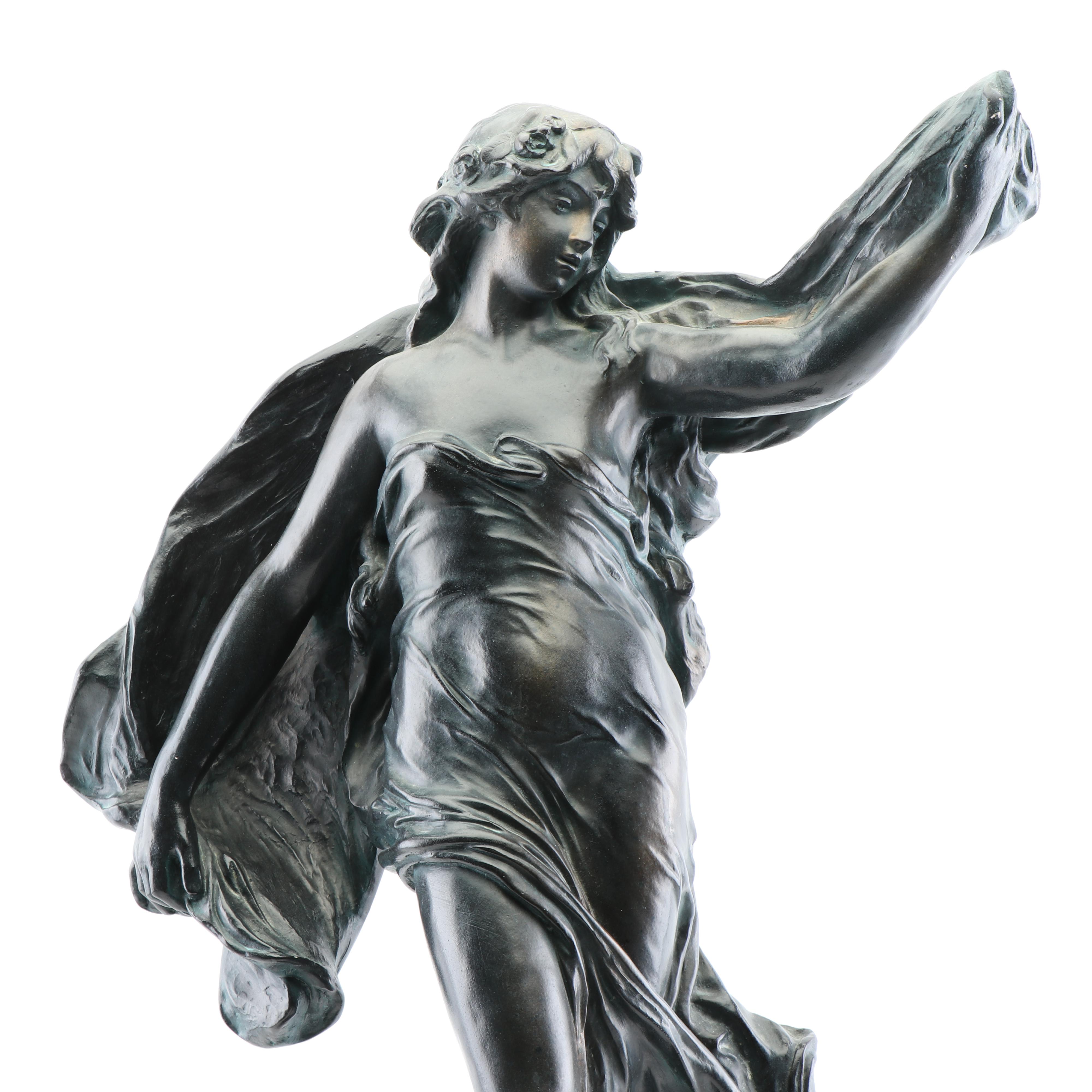 Austin Productions "La Grace" Statue, 1983