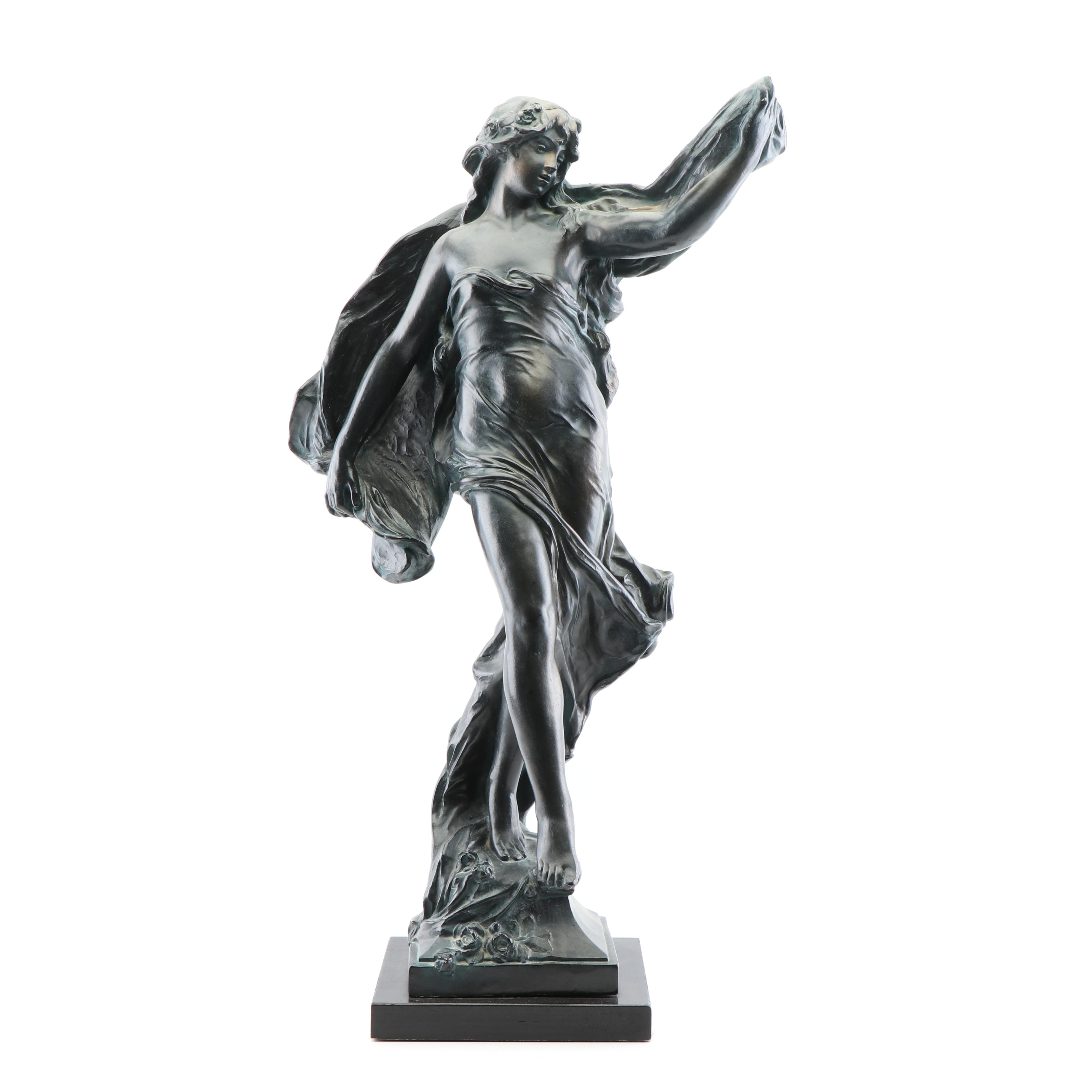 Austin Productions "La Grace" Statue, 1983