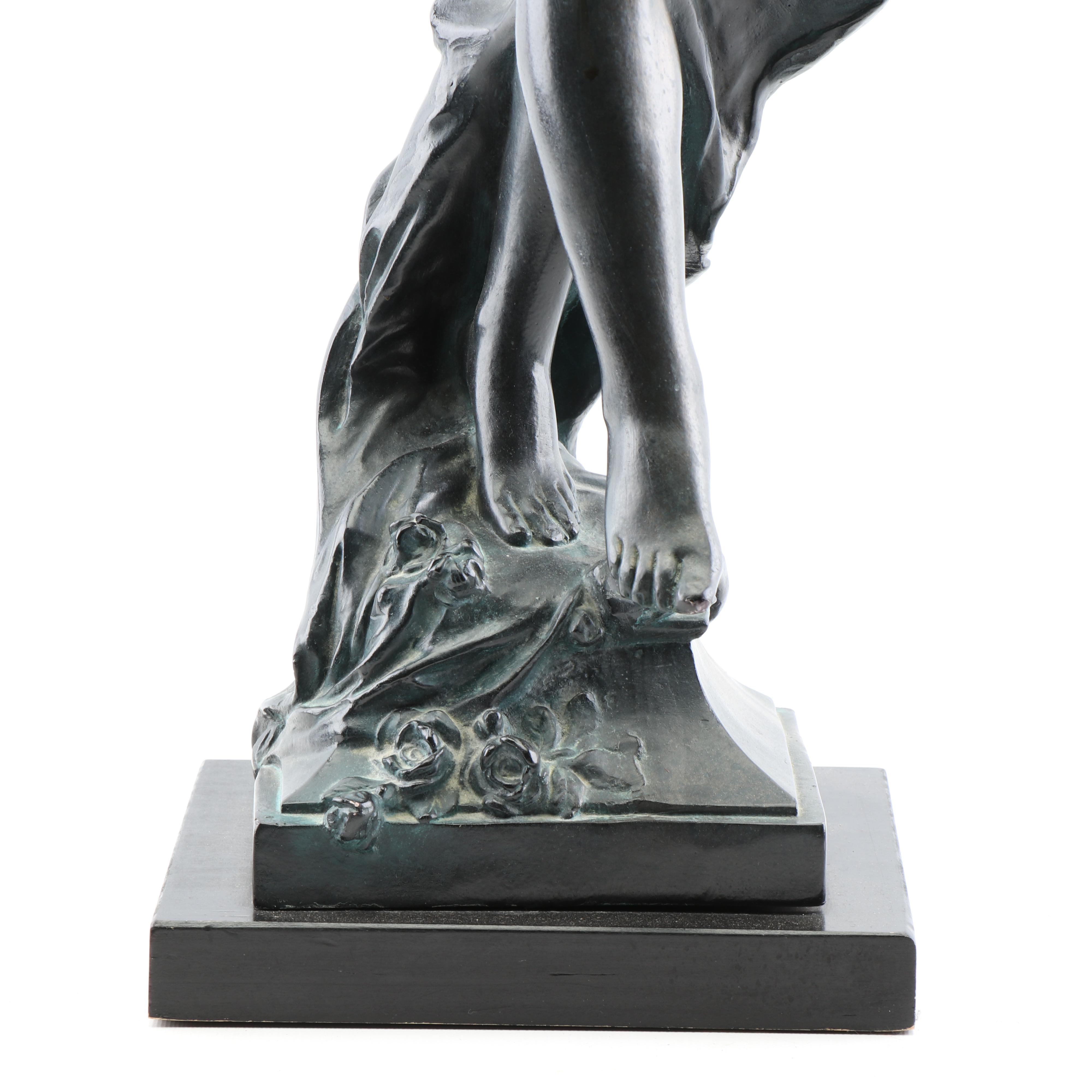 Austin Productions "La Grace" Statue, 1983