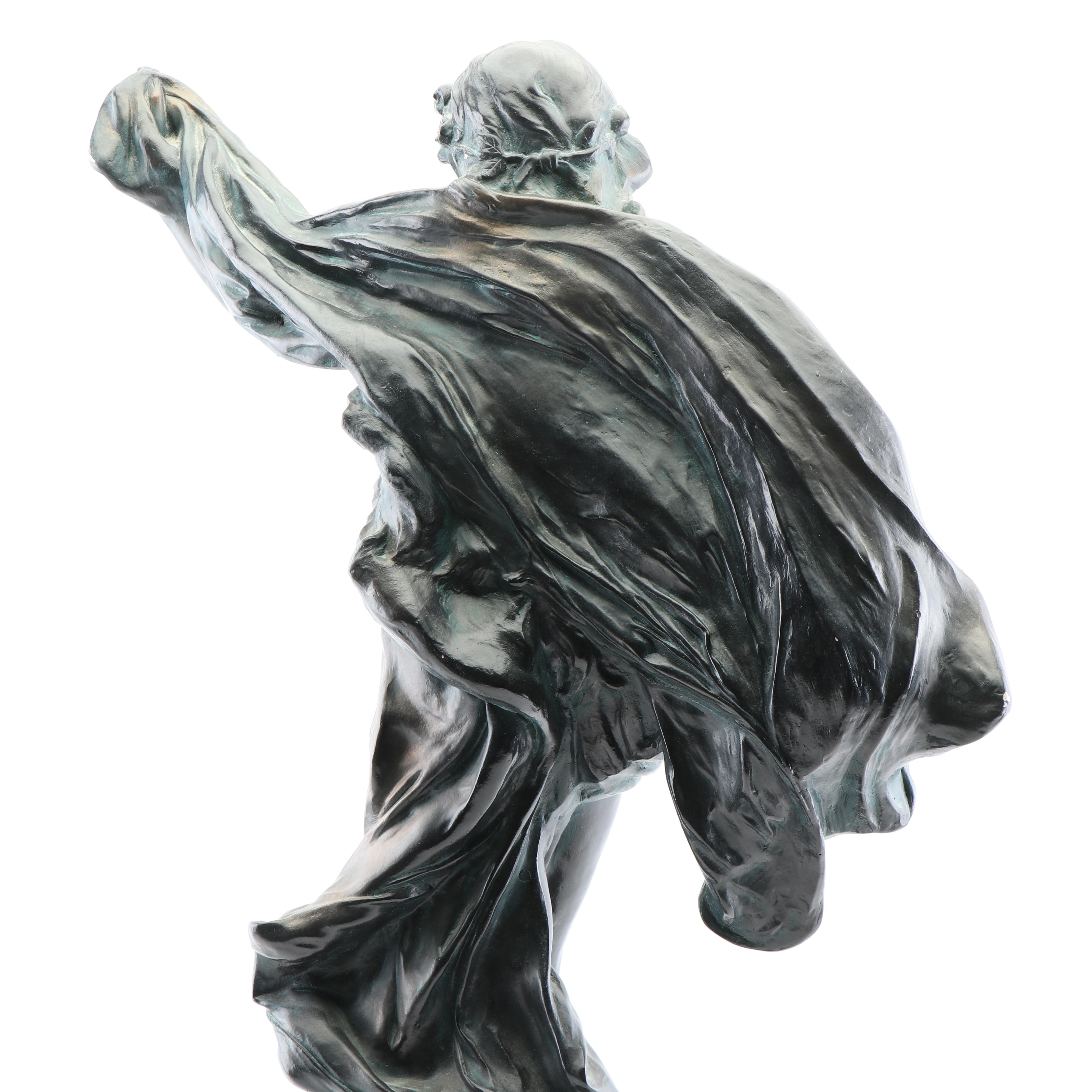 Austin Productions "La Grace" Statue, 1983