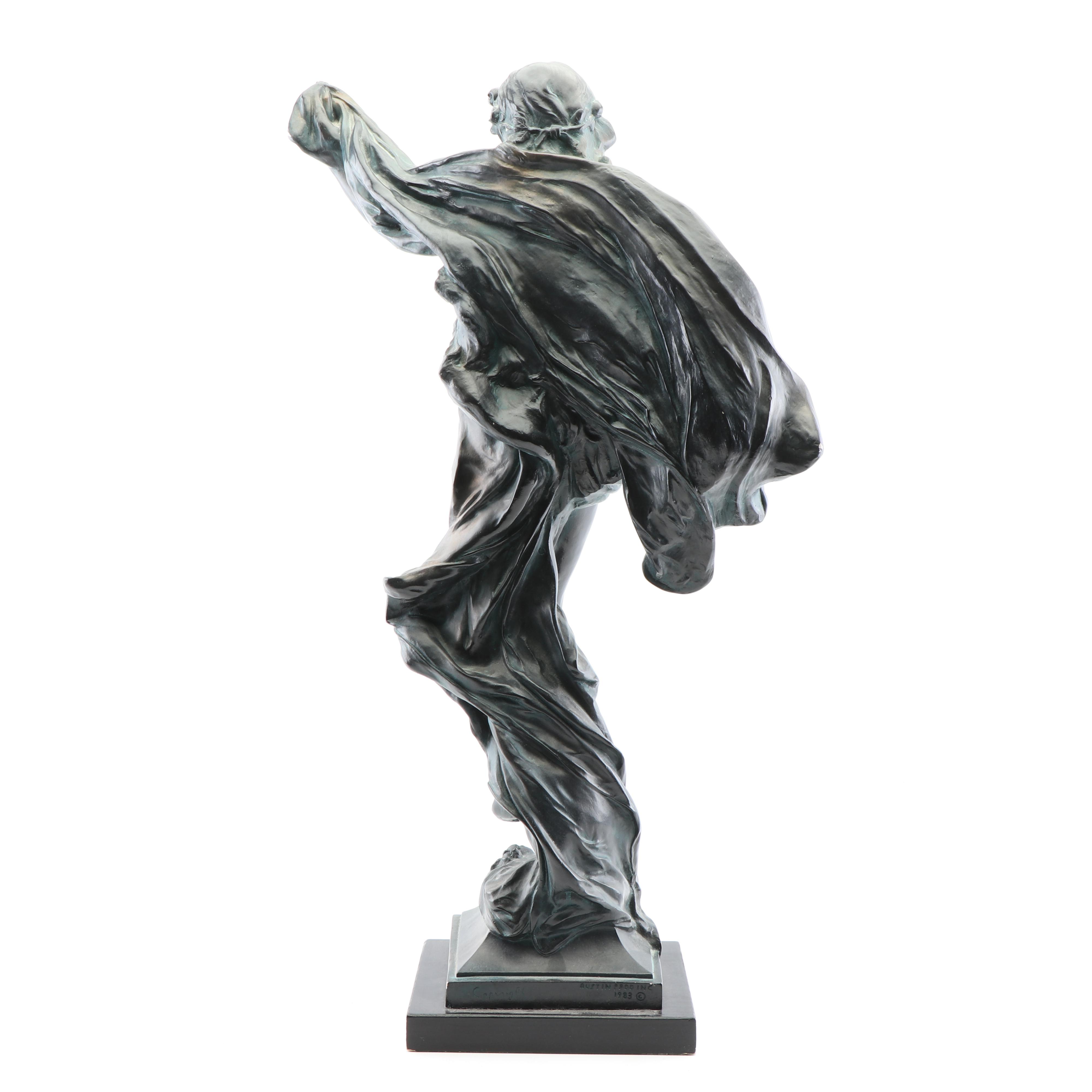 Austin Productions "La Grace" Statue, 1983