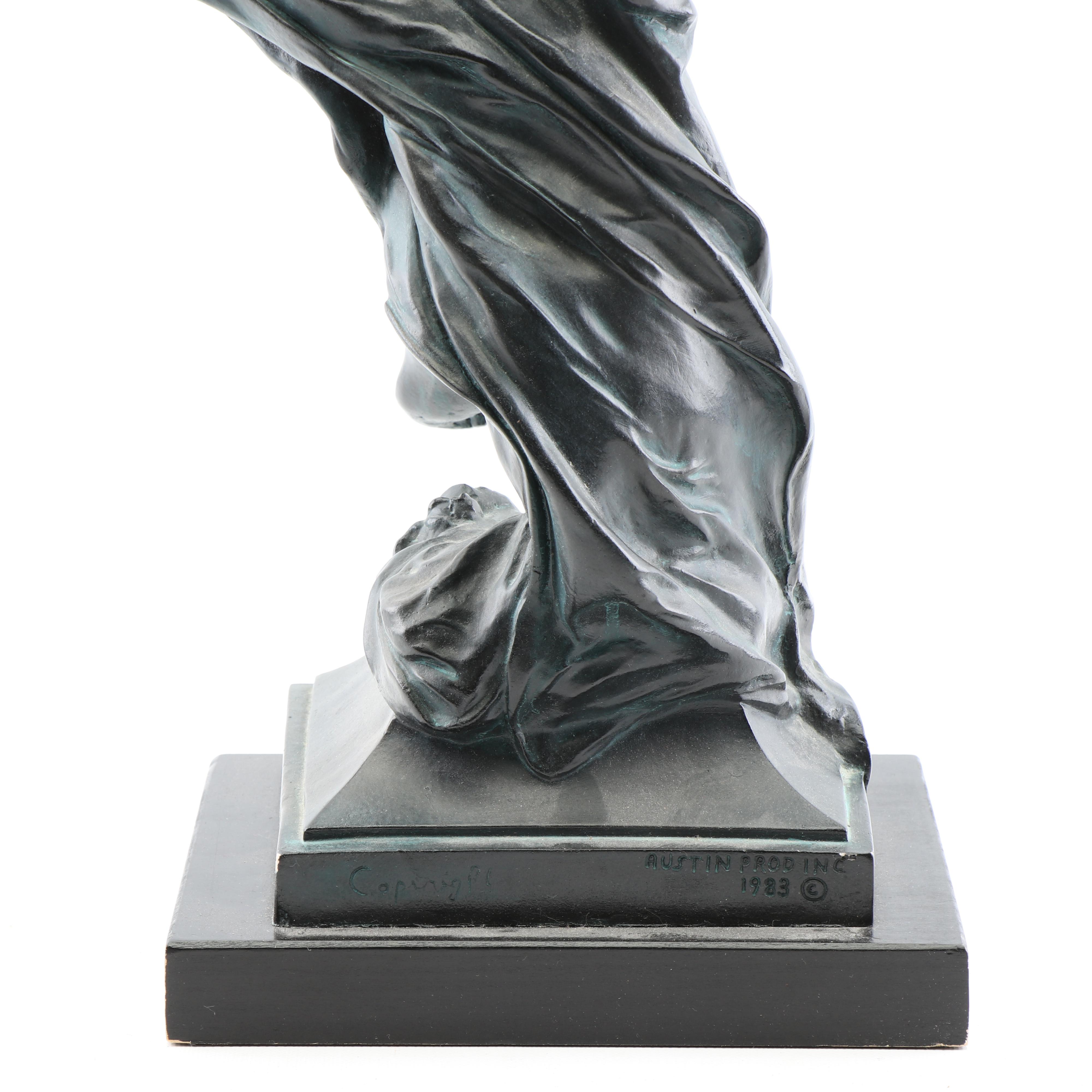 Austin Productions "La Grace" Statue, 1983